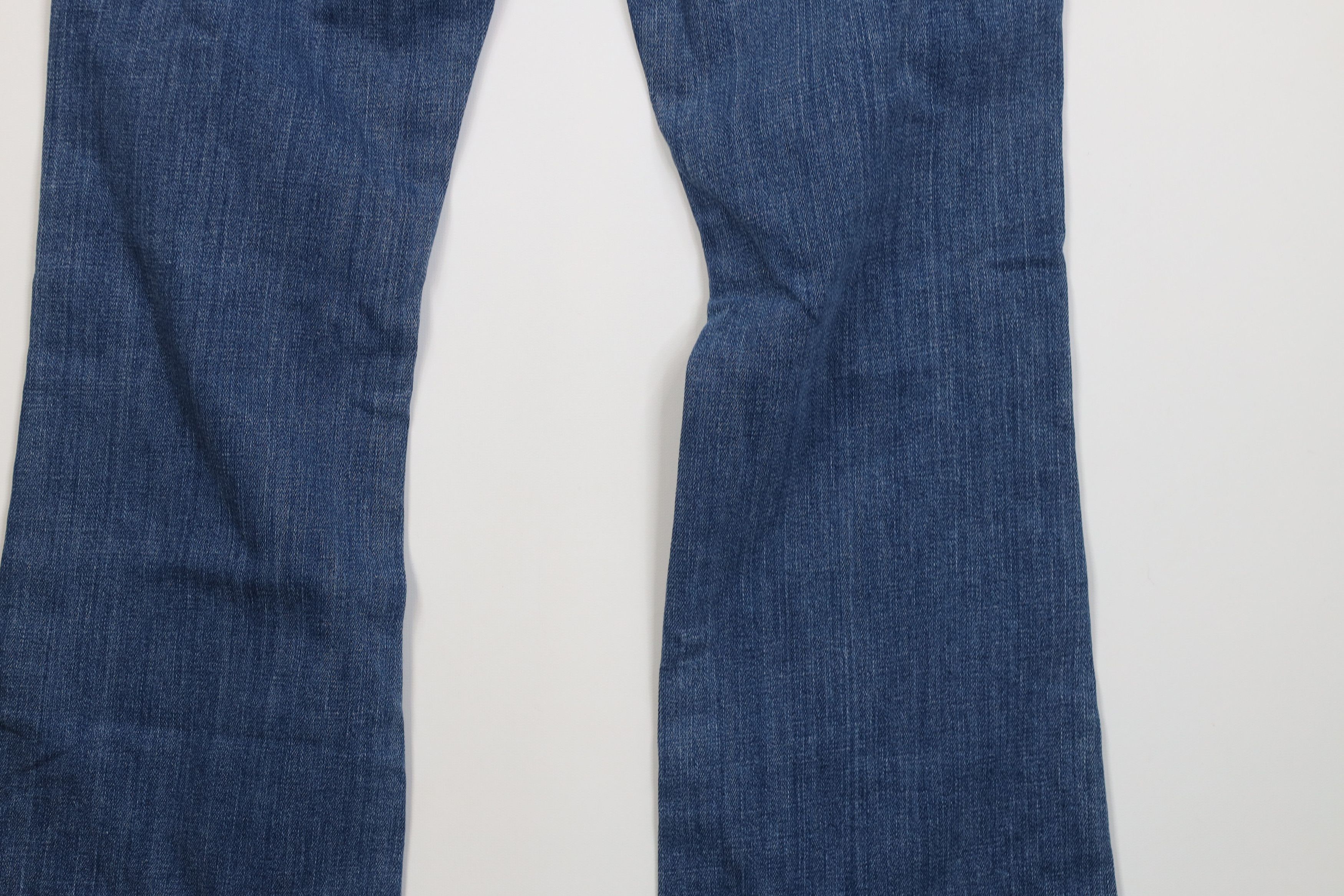 Lucky Brand Vintage Y2K Lucky Brand Lil Maggie Flared Denim Jeans Size 27" / US 4 / IT 40 - 13 Thumbnail