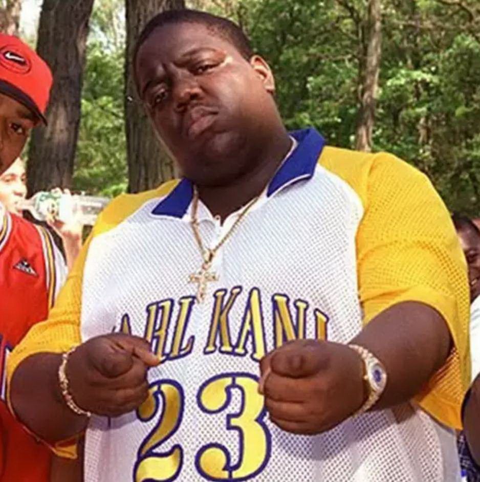 Karl Kani Karl Kani jersey The Notorious B.I.G. vintage t-shirt 90s XL Size US XL / EU 56 / 4 - 7 Thumbnail