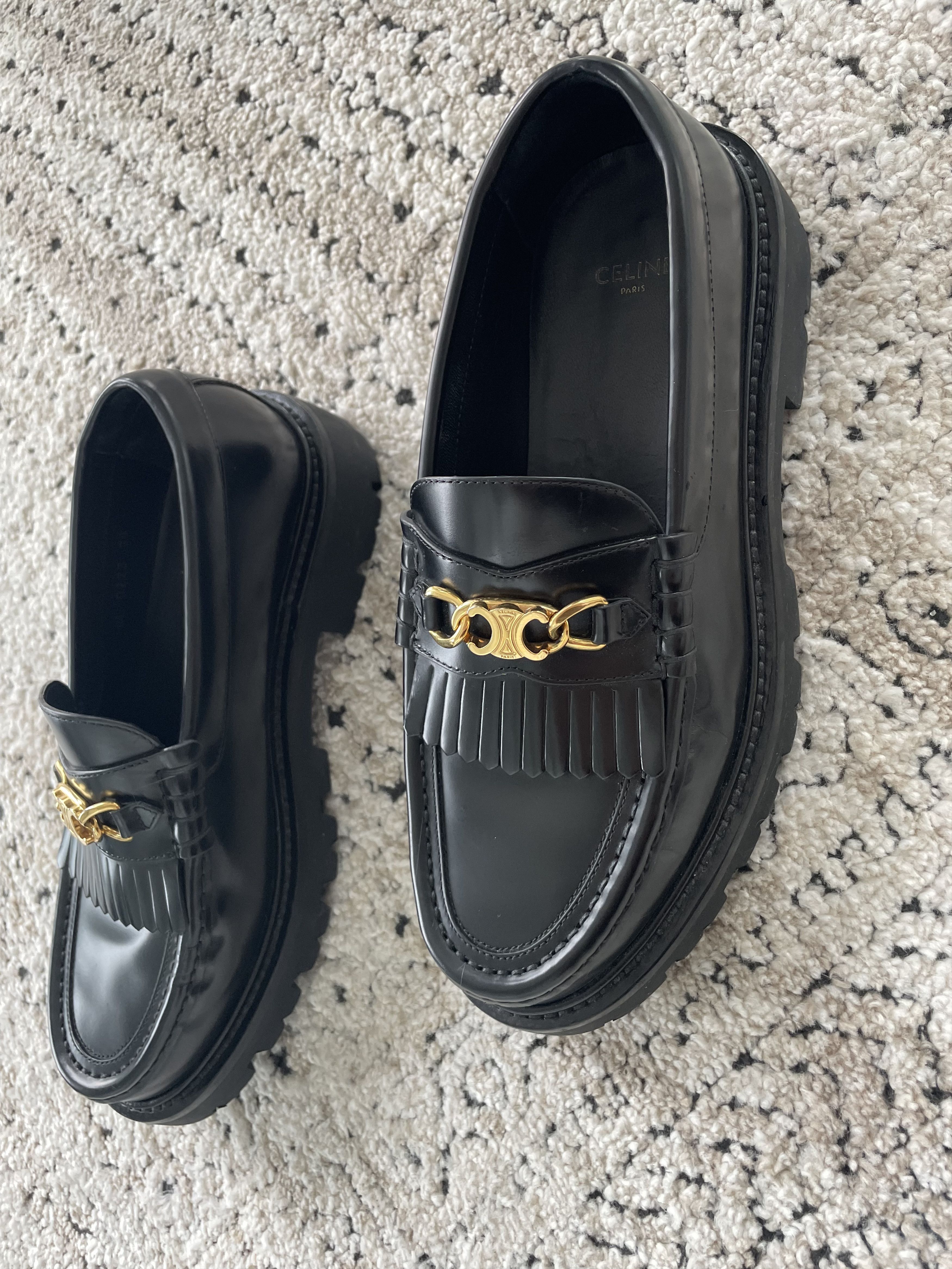 Celine Celine Margaret Loafers Size US 9 / IT 39 - 3 Thumbnail