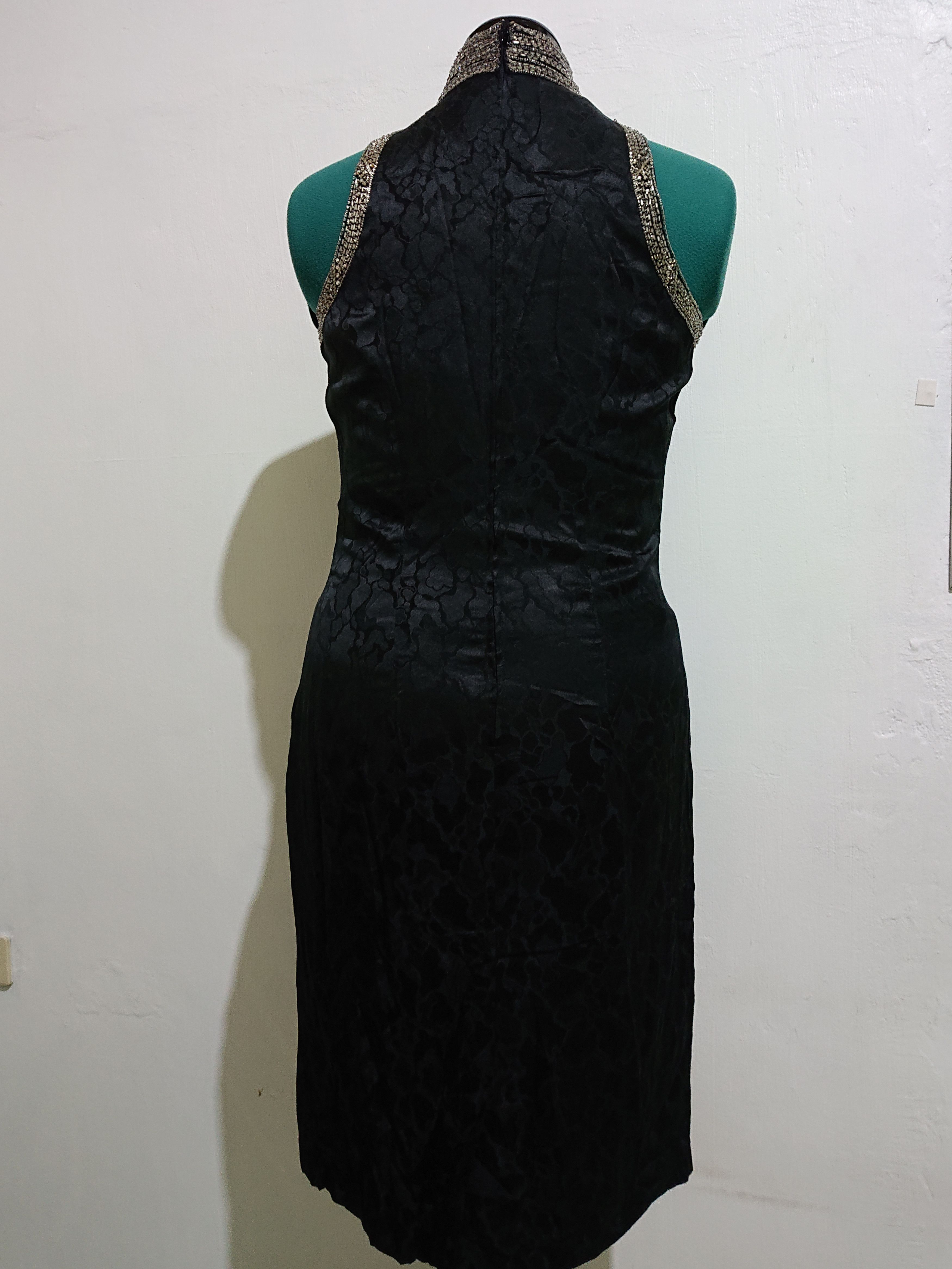 Vintage Années lauder black dress Size M / US 6-8 / IT 42-44 - 3 Thumbnail