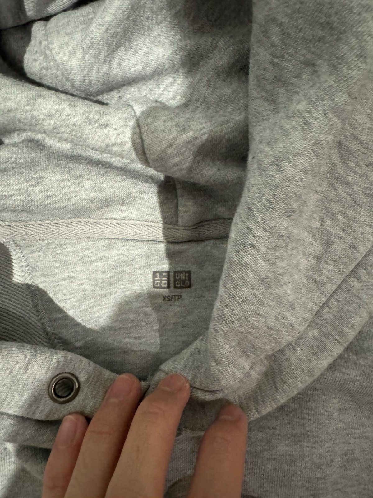Uniqlo HEAVYWEIGHT UNIQLO HOODIE Size US XS / EU 42 / 0 - 2 Thumbnail