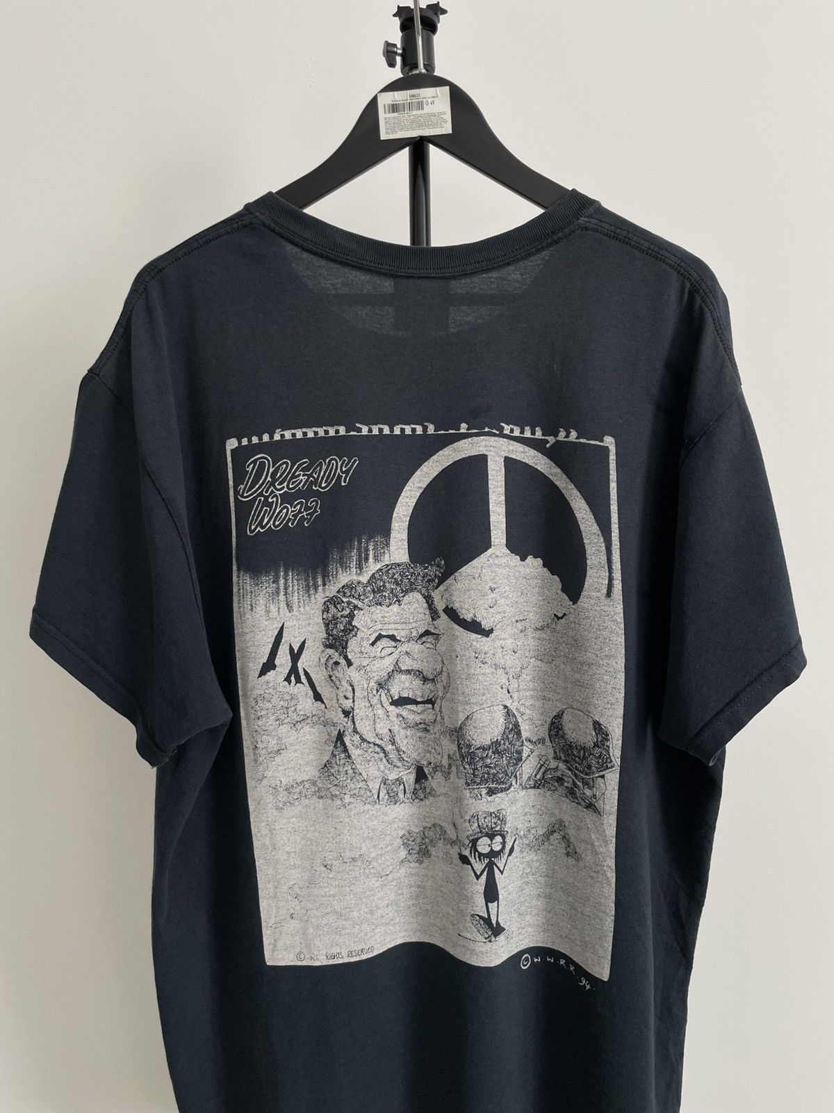 Vintage Vintage Dready Reagan W.W.R.R. 1994 T-Shirt Cartoon Network Size US L / EU 52-54 / 3 - 3 Thumbnail