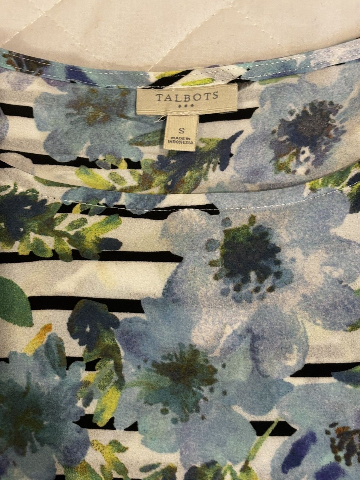 Talbots Sleeveless Top.wt021 Size S / US 4 / IT 40 - 3 Thumbnail