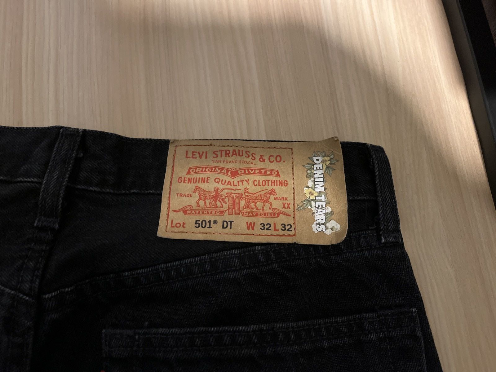 DENIM TEARS Denim Tears Black Jeans Size US 32 / EU 48 - 3 Thumbnail
