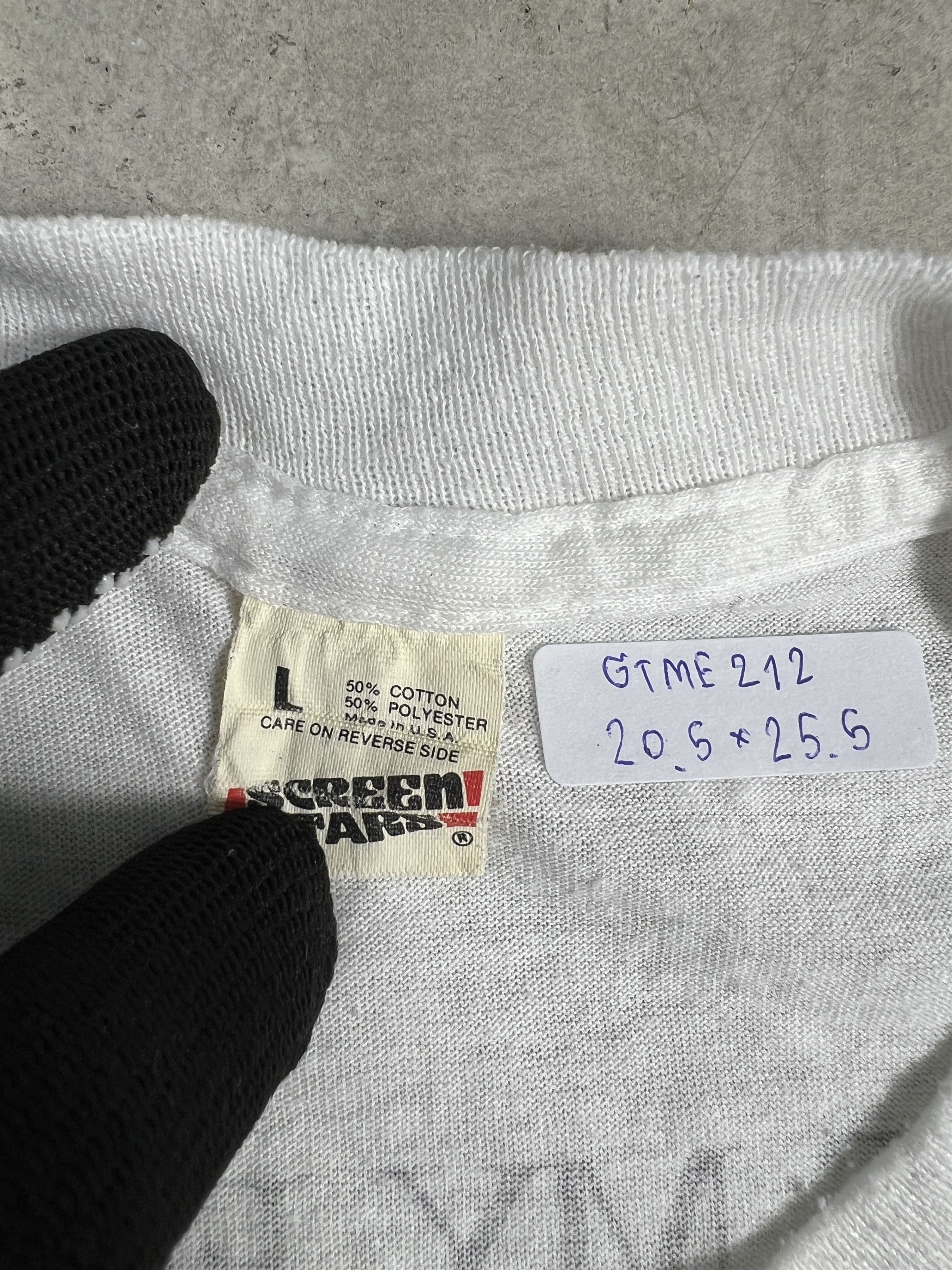 Vintage Vintage 90s Juvenile Diabetes Foundation Promo T (L) GTME212 Size US L / EU 52-54 / 3 - 3 Thumbnail