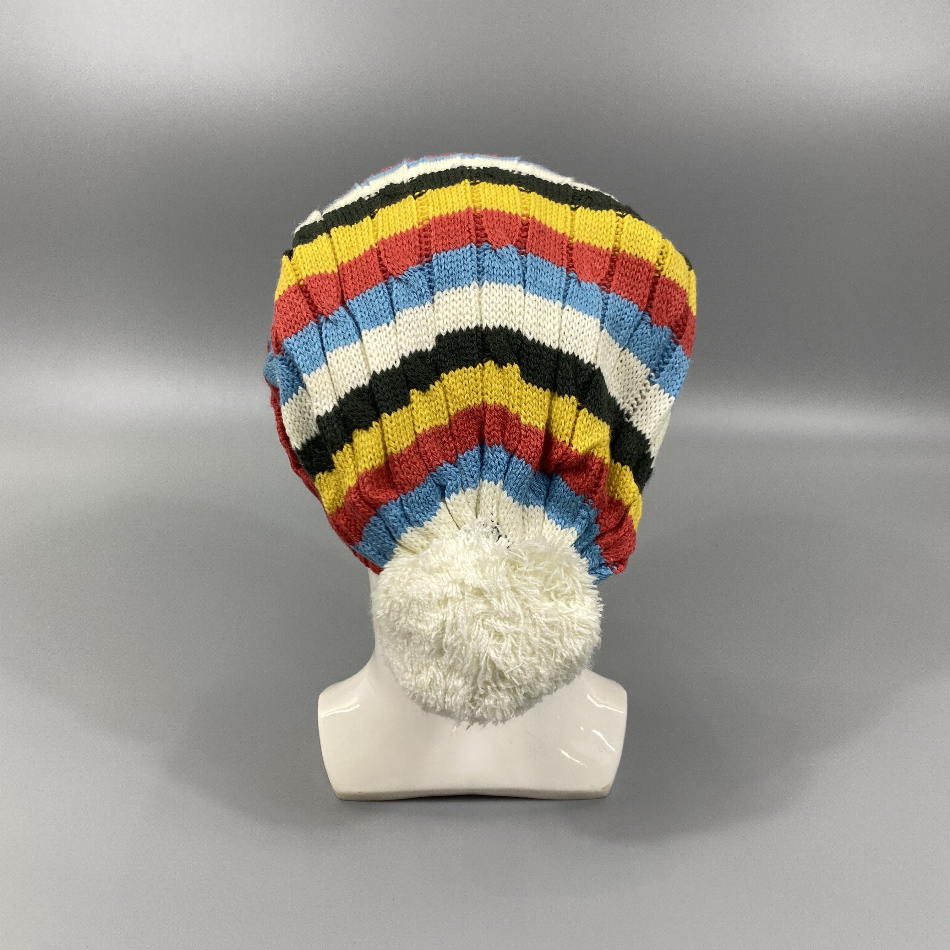 Vintage Angel's Est.1989 Beanie Pom Pom -BN664 Size ONE SIZE - 2 Thumbnail