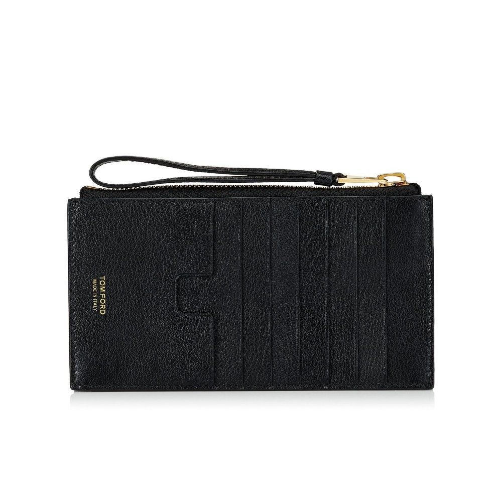 Tom Ford o1loc1c1024 S0336T Size: OS / Multifunction Wallet in Black Size ONE SIZE - 3 Thumbnail