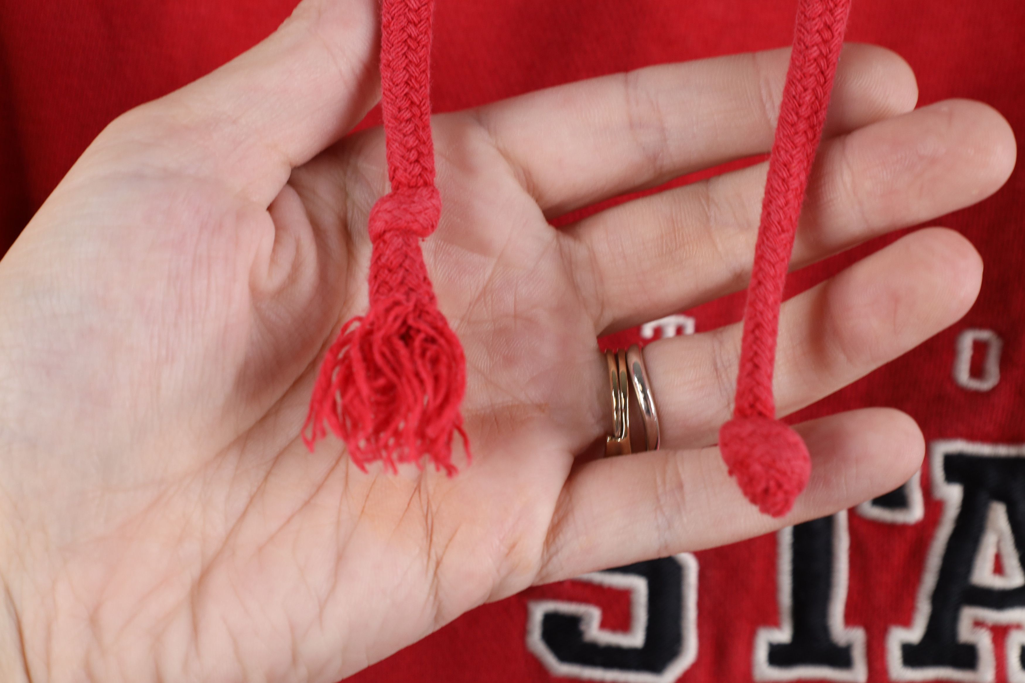 Vintage Vintage 90s Spell Ohio State University Hoodie Sweatshirt Size US L / EU 52-54 / 3 - 4 Thumbnail