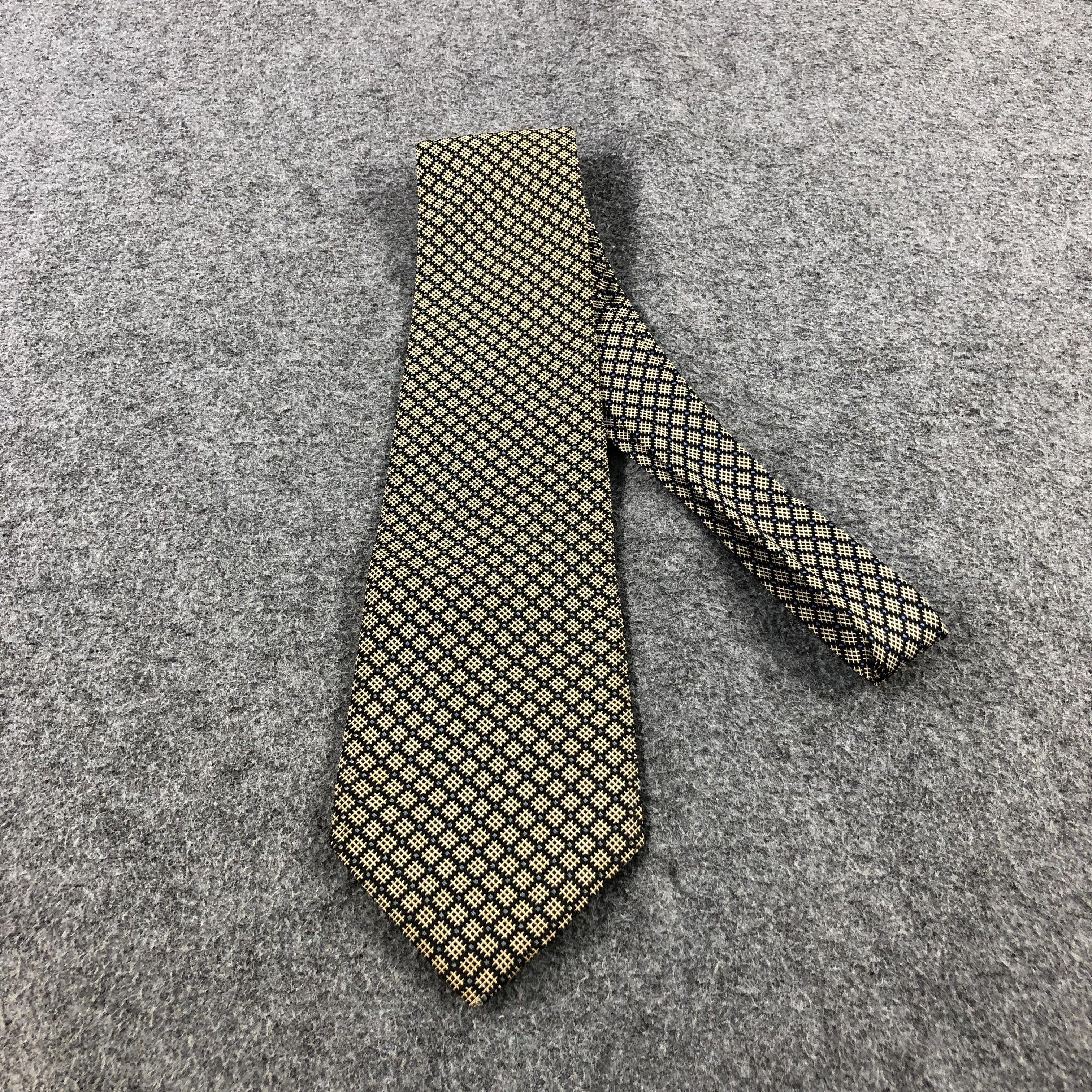 Vintage Carlo Valence Silk Neck Ties Bowtie Cravat T44 Size ONE SIZE - 1 Thumbnail
