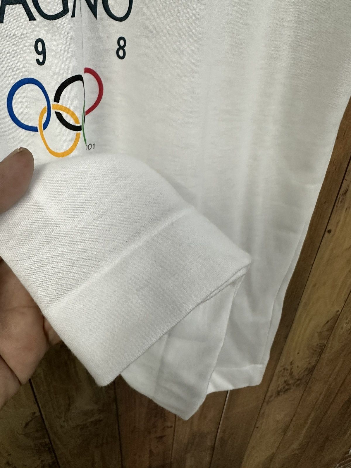 Mizuno Vintage Olympics Nagano Japan by Mizuno A444 Size US S / EU 44-46 / 1 - 6 Thumbnail