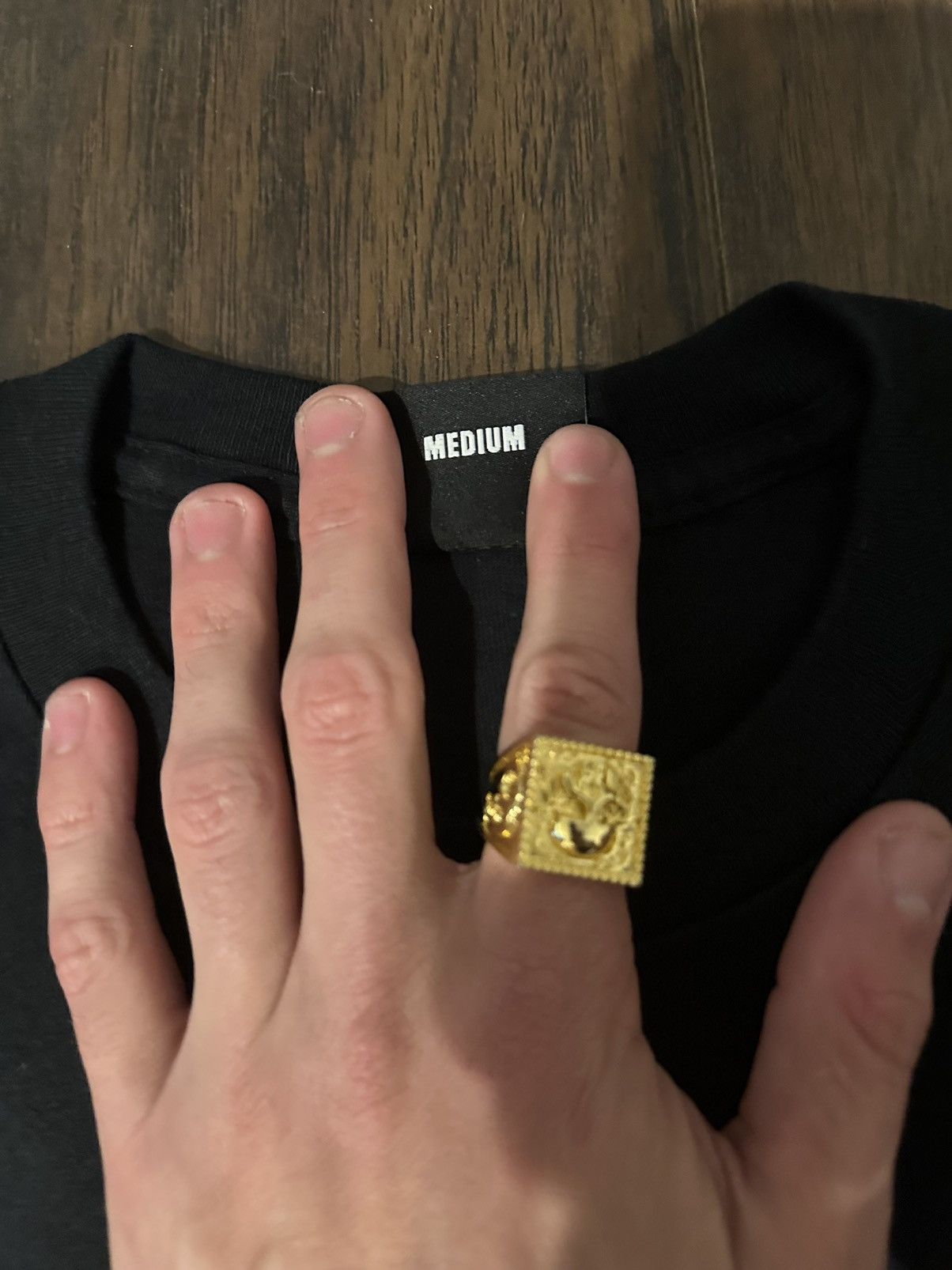 Revenge Revenge Raven Tee Size US M / EU 48-50 / 2 - 3 Thumbnail