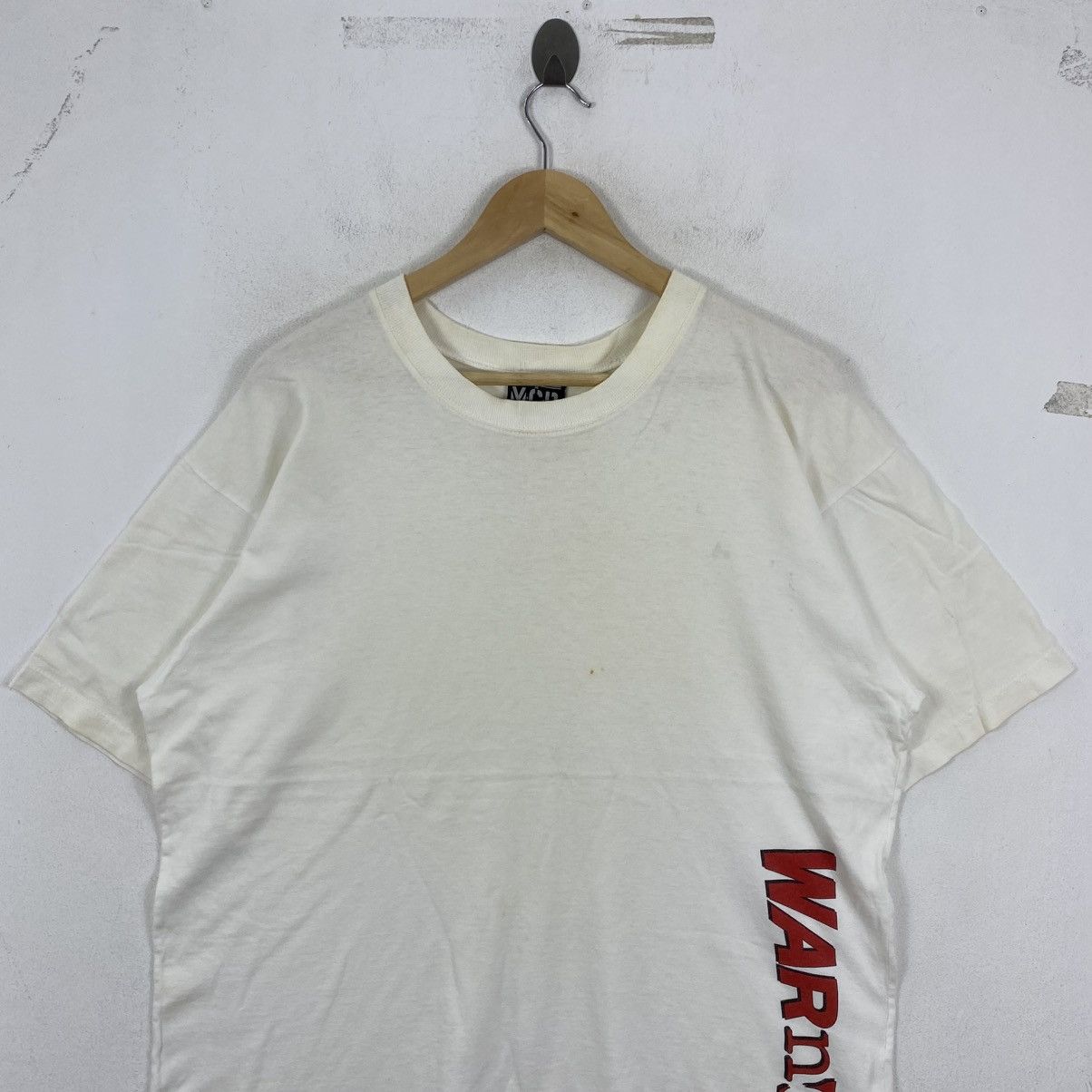 Vintage 90s MCD X Warner Surf Pinup Girl Tee Australia Made XL Size US XL / EU 56 / 4 - 3 Thumbnail