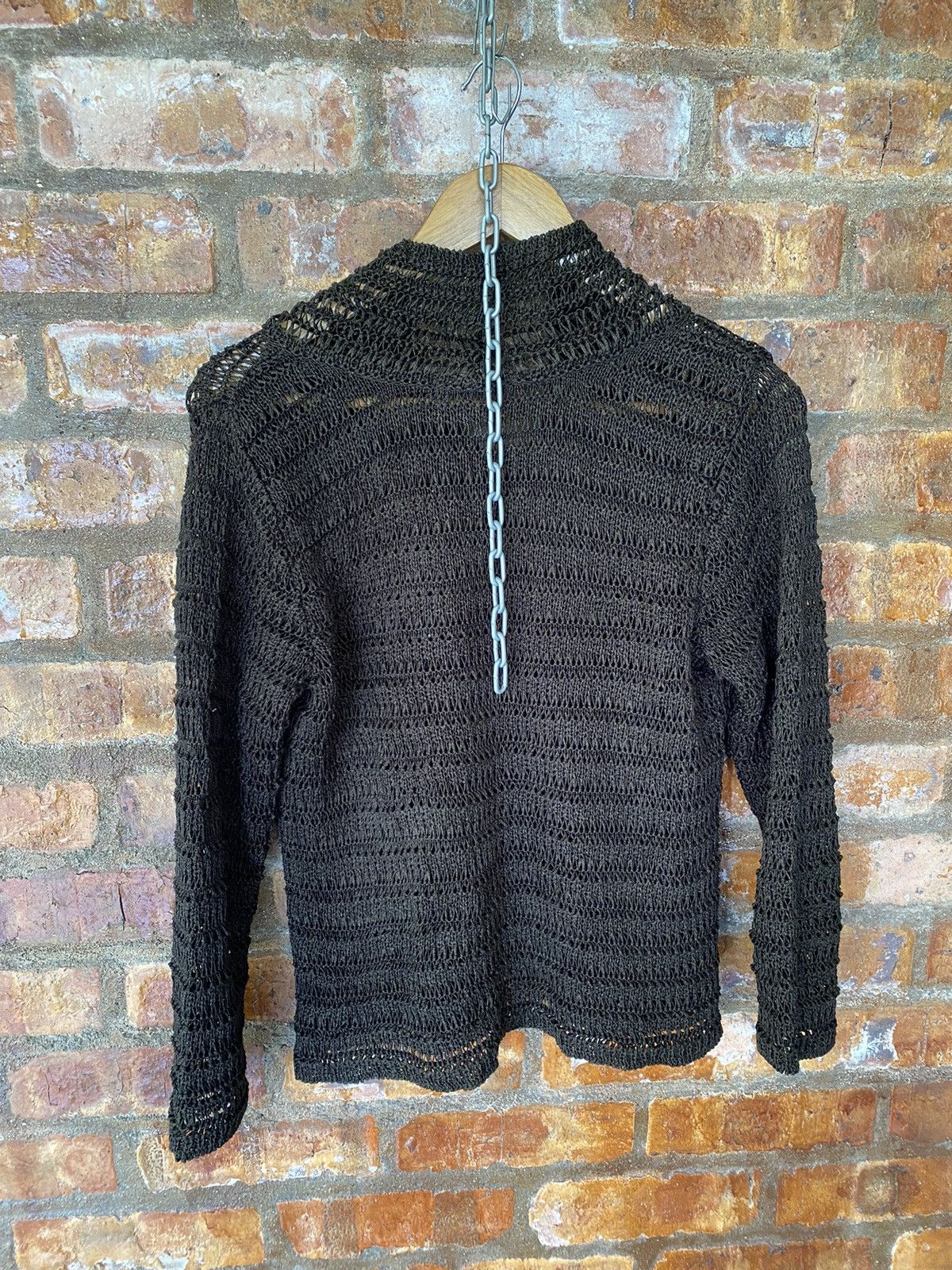 Japanese Brand × Yasuyuki Ishii 1990s Piare Micalady Japan Spider web mesh Size US M / EU 48-50 / 2 - 10 Thumbnail