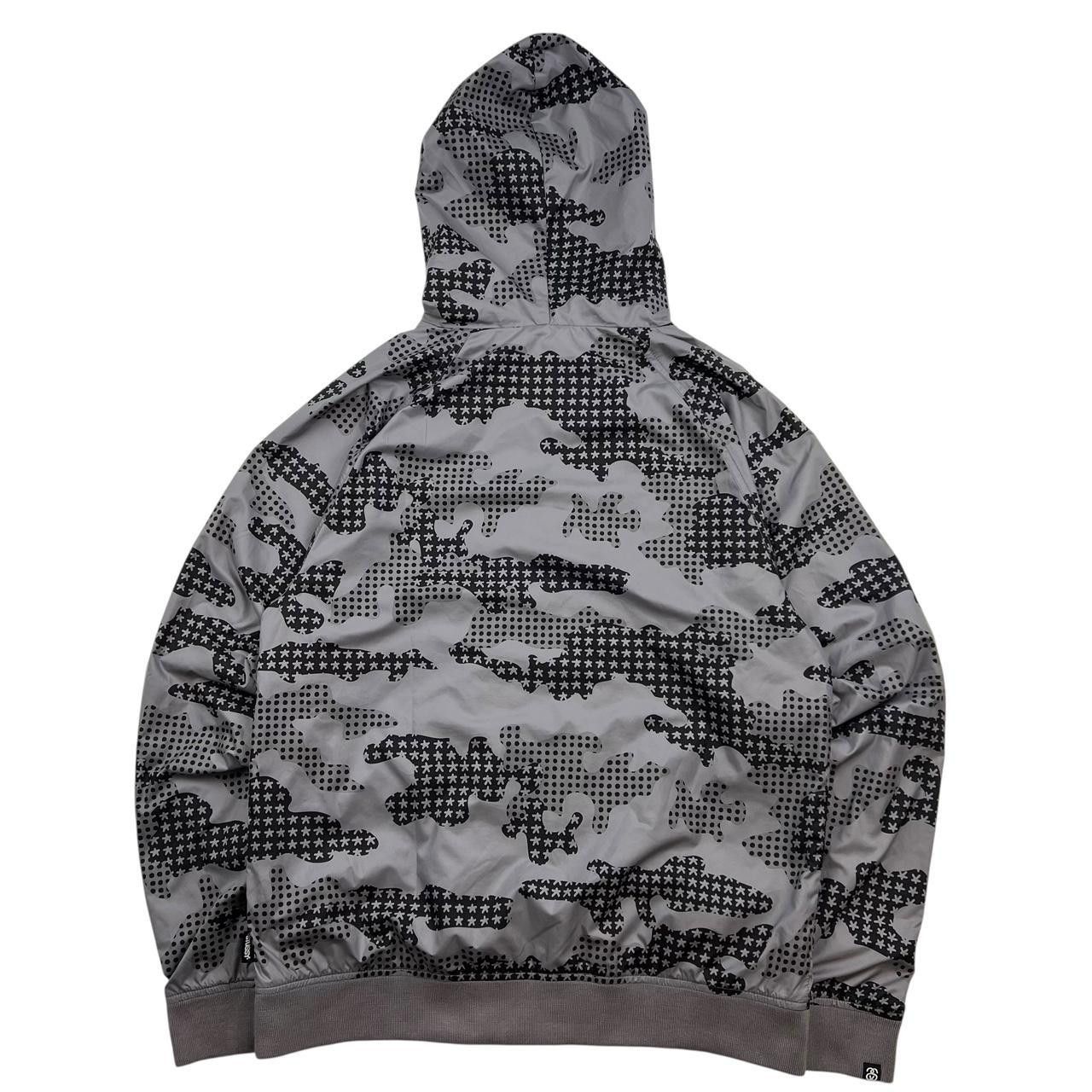 Stussy Vintage Stussy Camo Hoodie / Light Jacket - Large Size US L / EU 52-54 / 3 - 2 Thumbnail