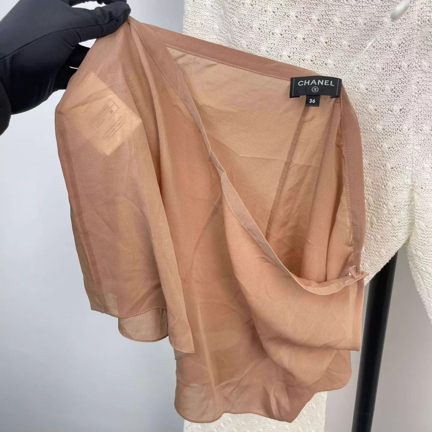 Chanel Chanel Women's Pants Size 36 Size 26" / US 2 / IT 38 - 6 Thumbnail