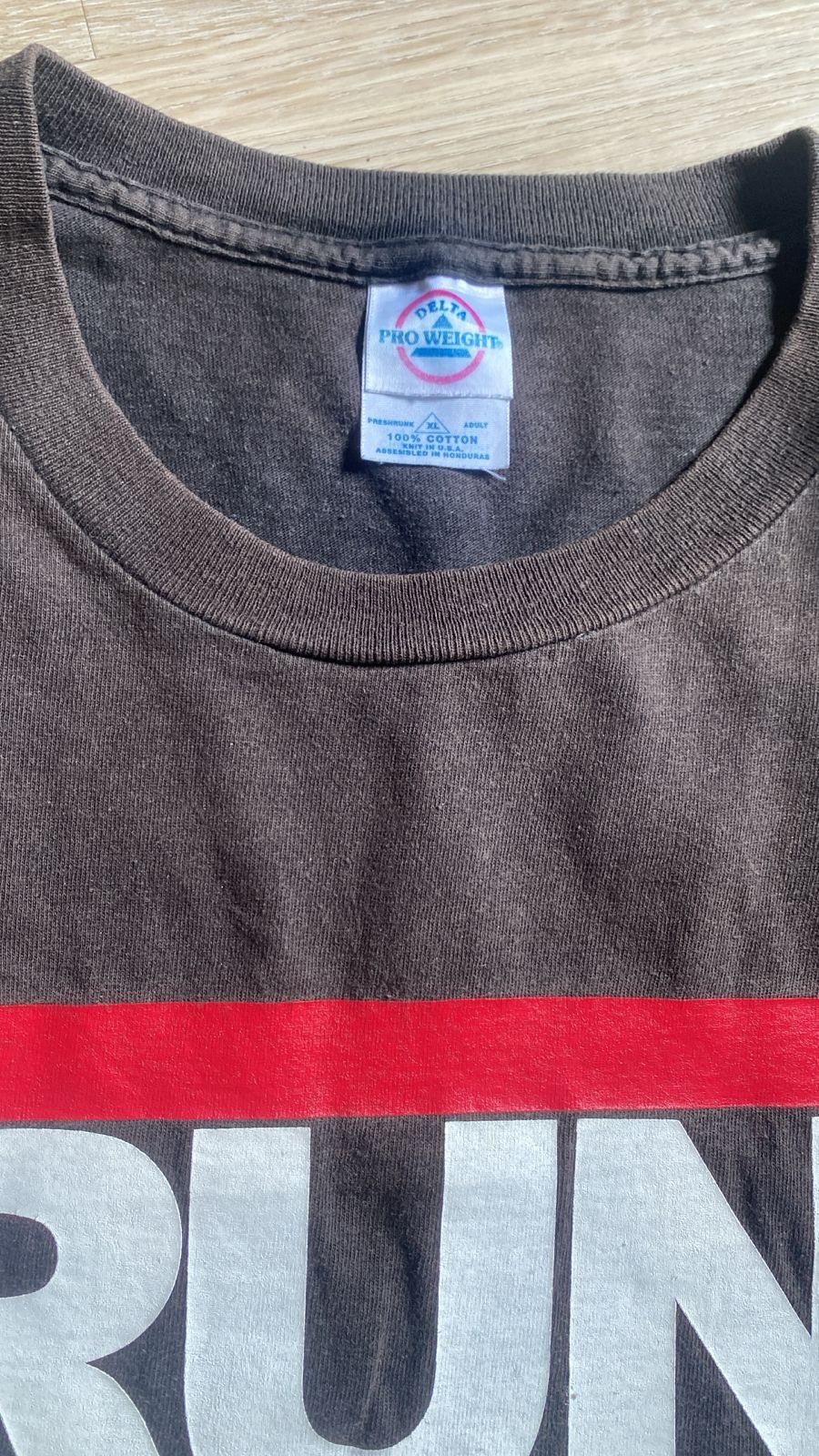 Band Tees × RUN DMC × Vintage Vintage Rare Run Dmc Size US XL / EU 56 / 4 - 3 Thumbnail