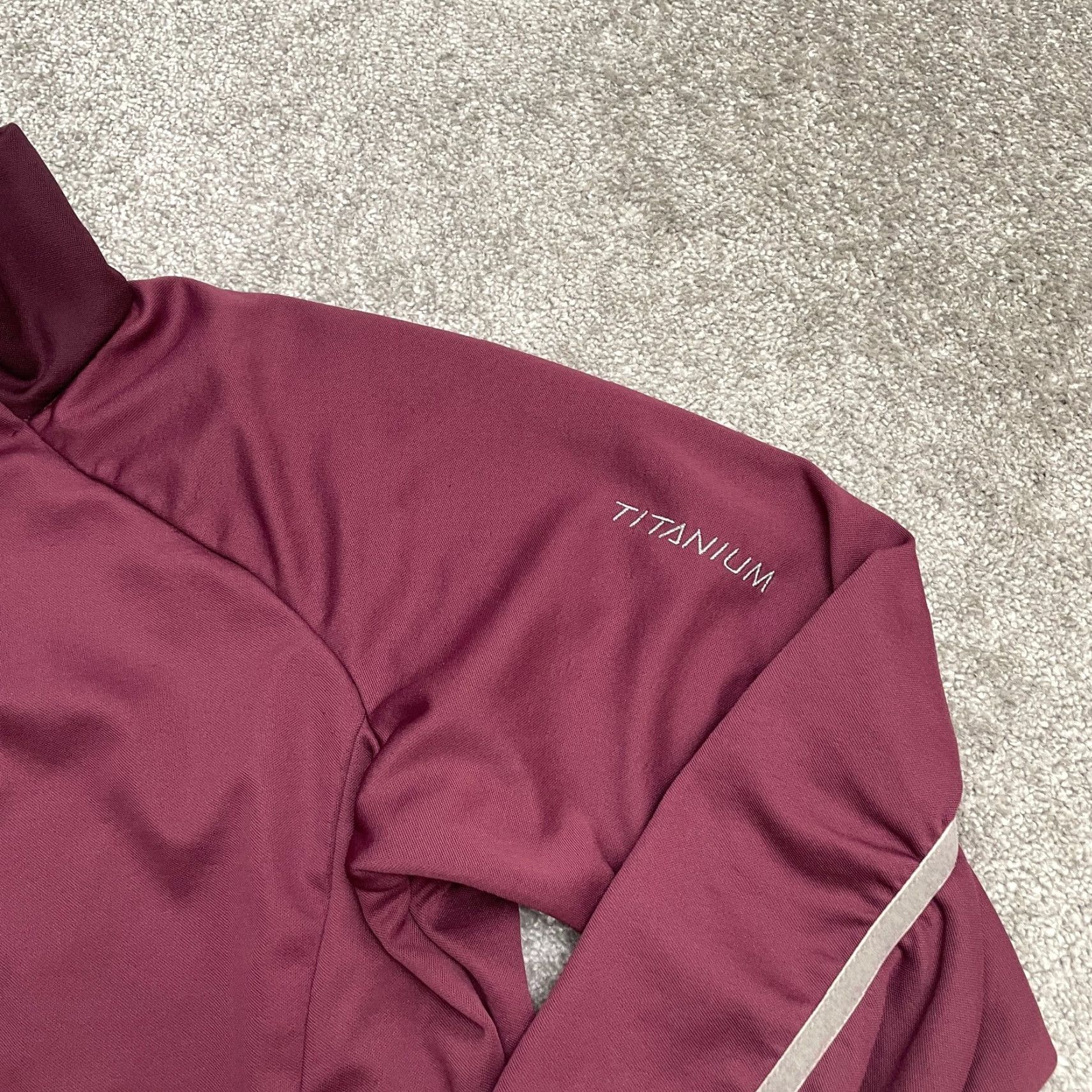Vintage Columbia Titanium Interchange Jacket Womens Large Red Full Zip Pockets Outdoor Seasonal Outdoor Size L / US 10 / IT 46 - 5 Thumbnail