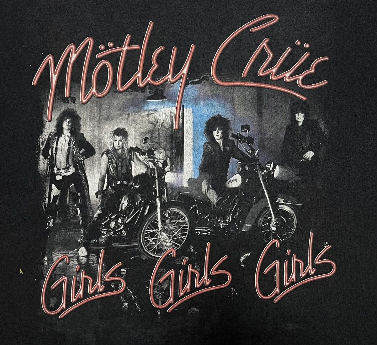 Vintage Vintage Y2K Mötley Crüe Girls, Girls, Girls,🔥🔥🔥 Size US L / EU 52-54 / 3 - 14 Thumbnail