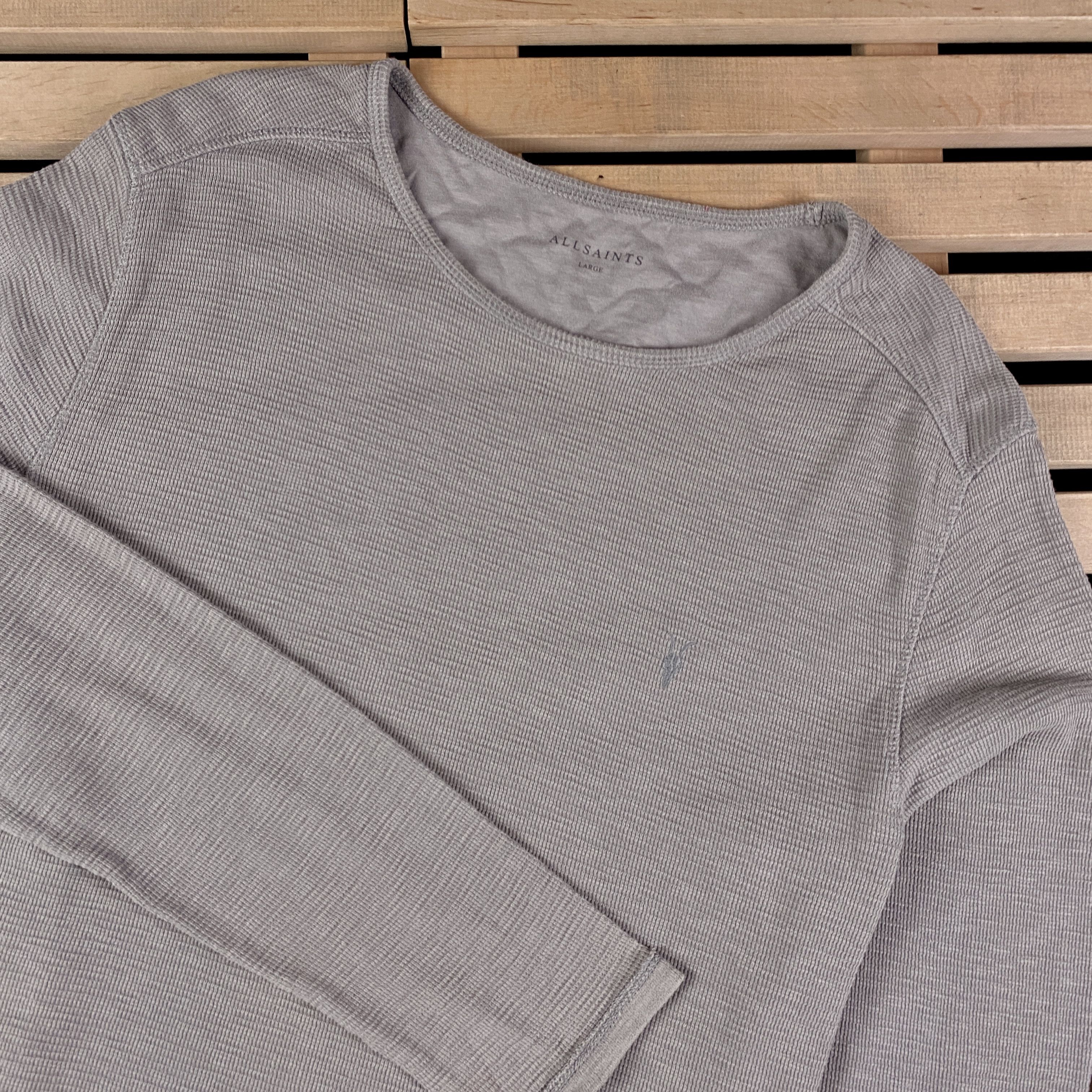 Allsaints Men’s Sweatshirt Long Sleeve Allsaints Size L Size US L / EU 52-54 / 3 - 2 Thumbnail