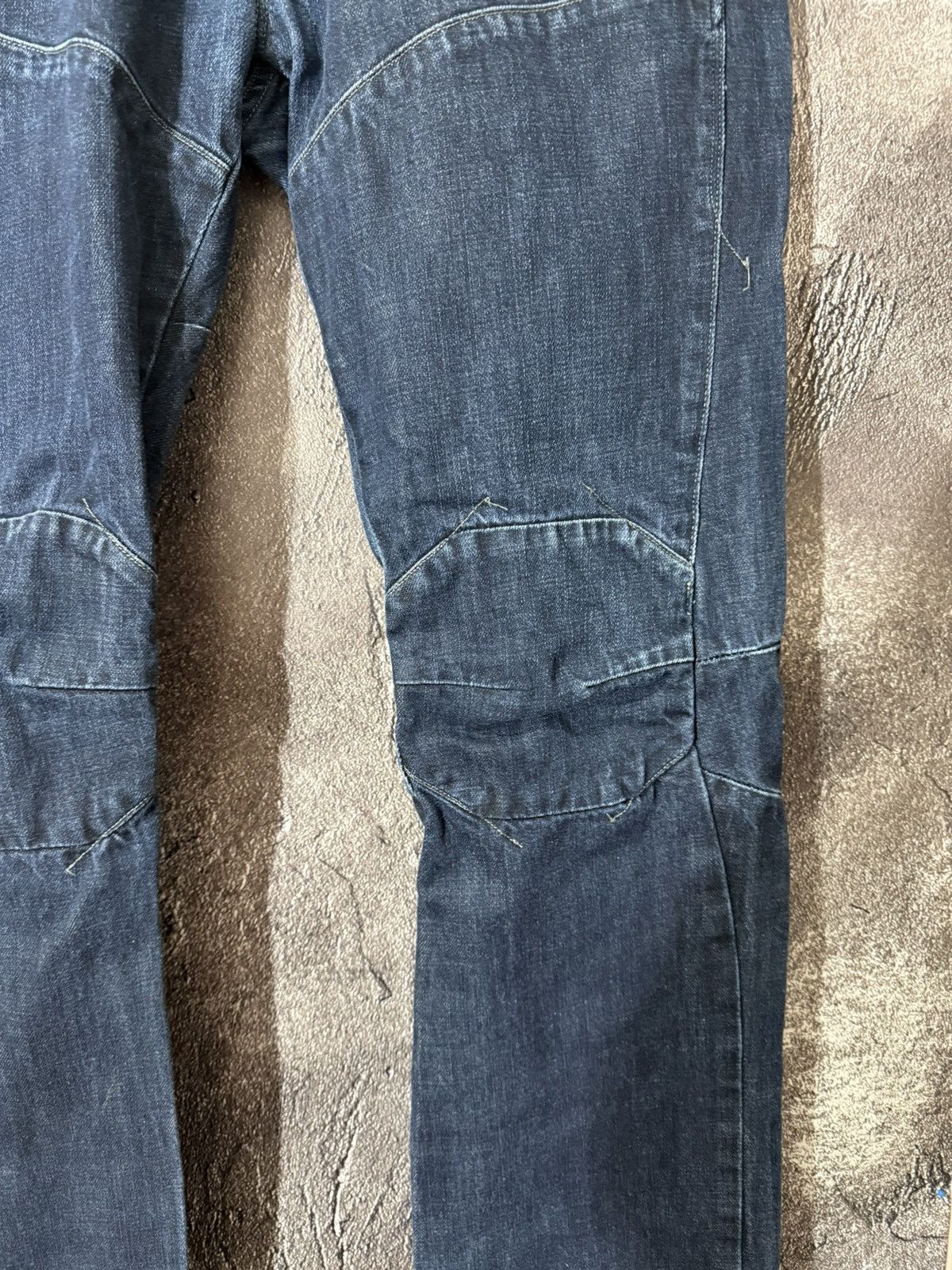 G-Star × Vintage G-STAR Raw Flight Elwood Brooklyn Denim Loose Fit Jeans Size US 33 - 3 Thumbnail