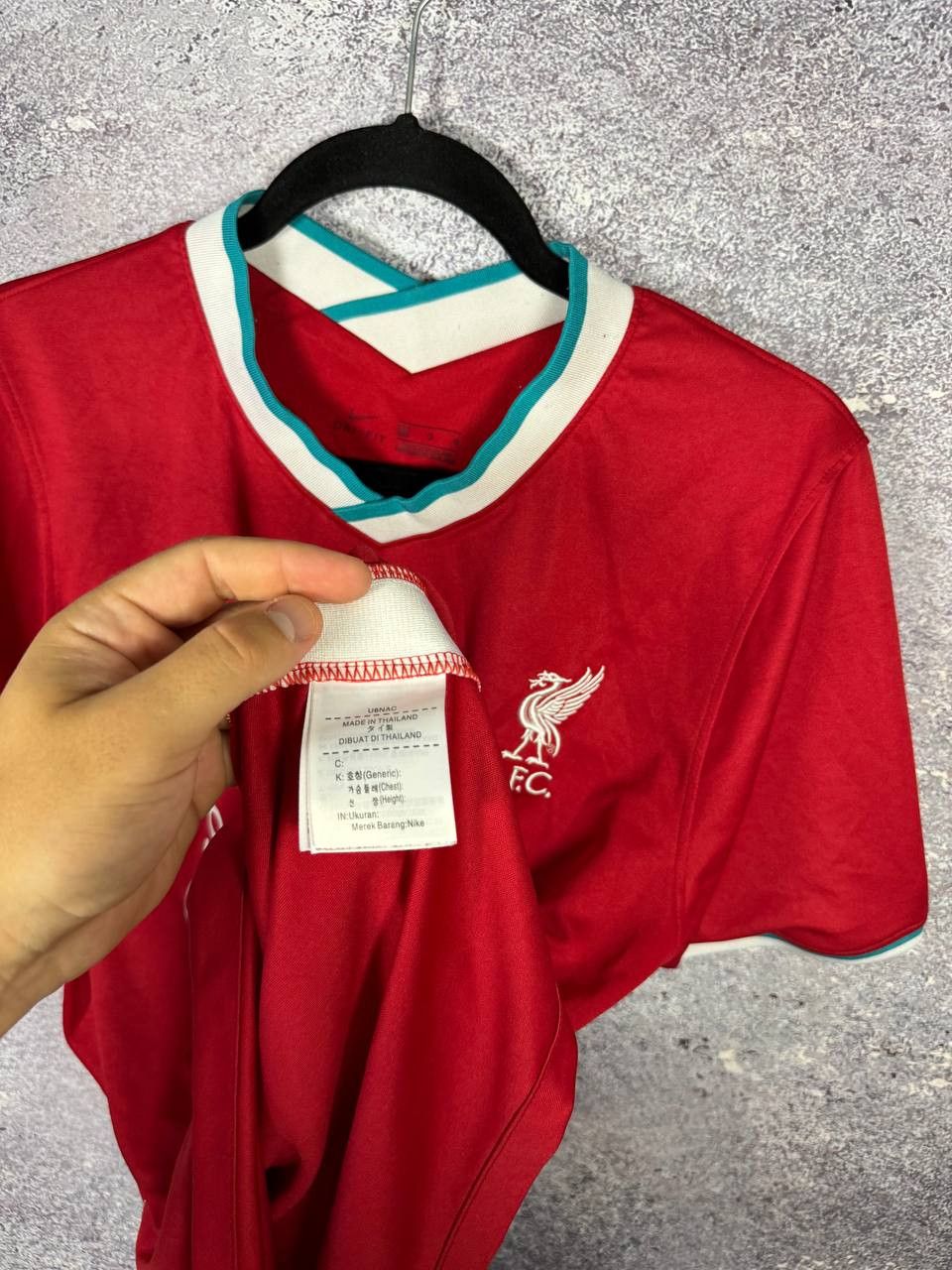 Other Vintage Liverpool 2020/21 Fan Soccer Jersey Blokcore Size US M / EU 48-50 / 2 - 11 Thumbnail