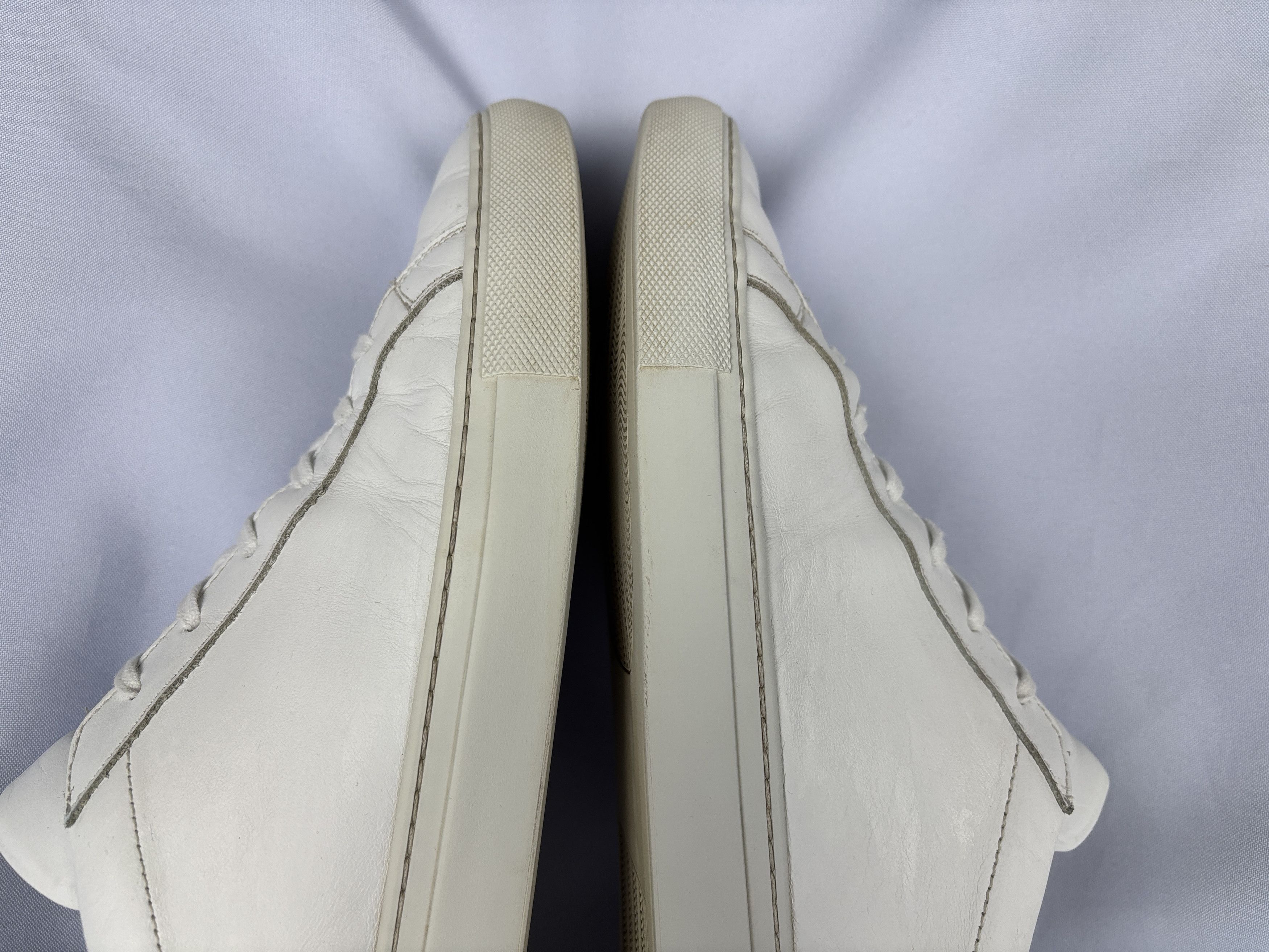 Common Projects Common Projects Achilles Low Leather Sneakers Size US 10 / EU 43 - 13 Thumbnail