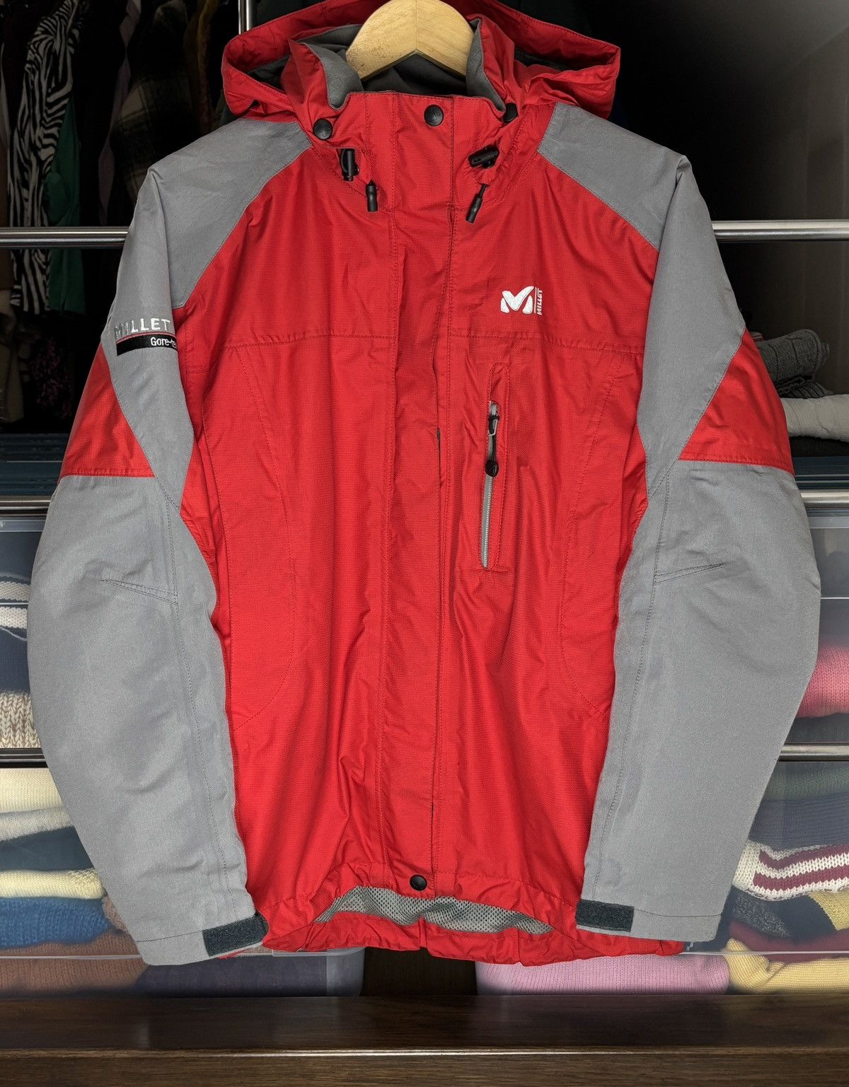 Millet Goretex Outdoor Gorpcore Vintage Jacket