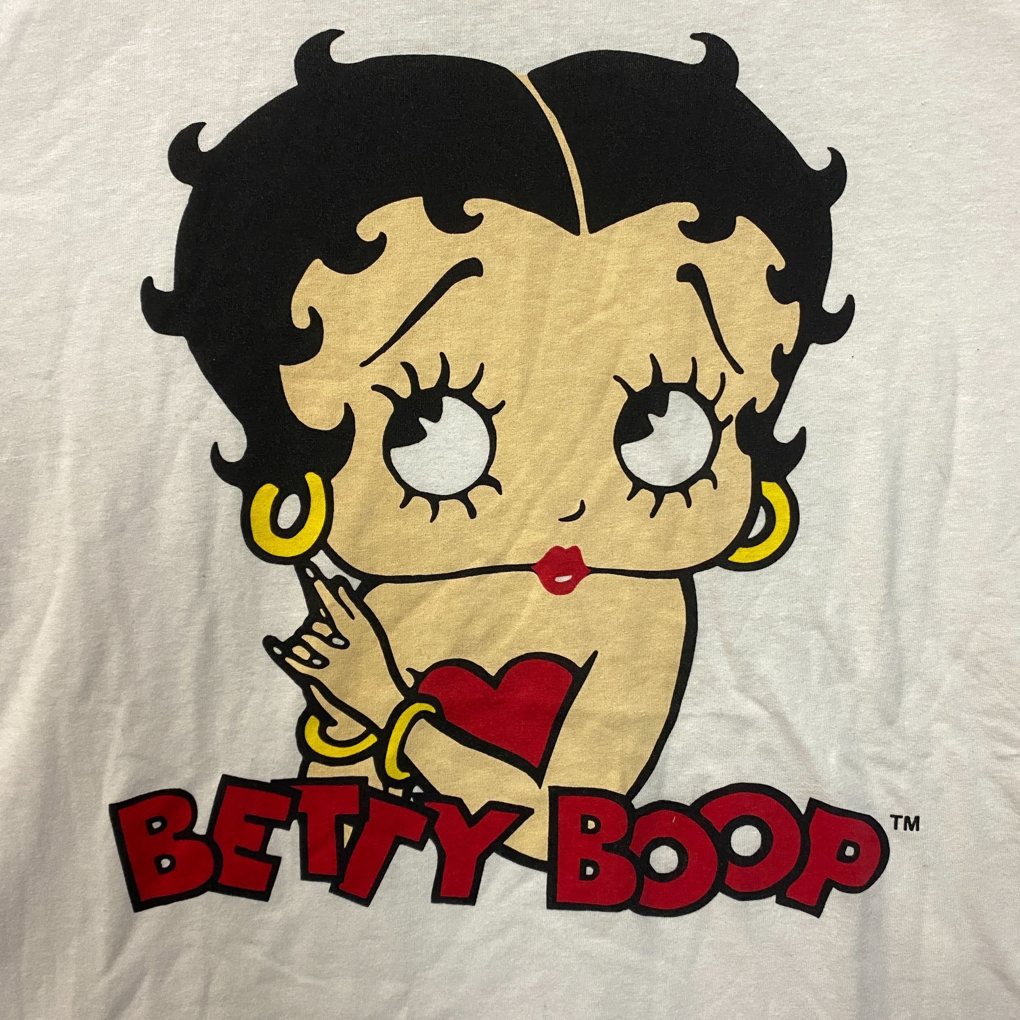 Other Betty Boop Tie Sleeves T-Shirt 2XL Size XXL / US 16-18 / IT 52-54 - 2 Thumbnail