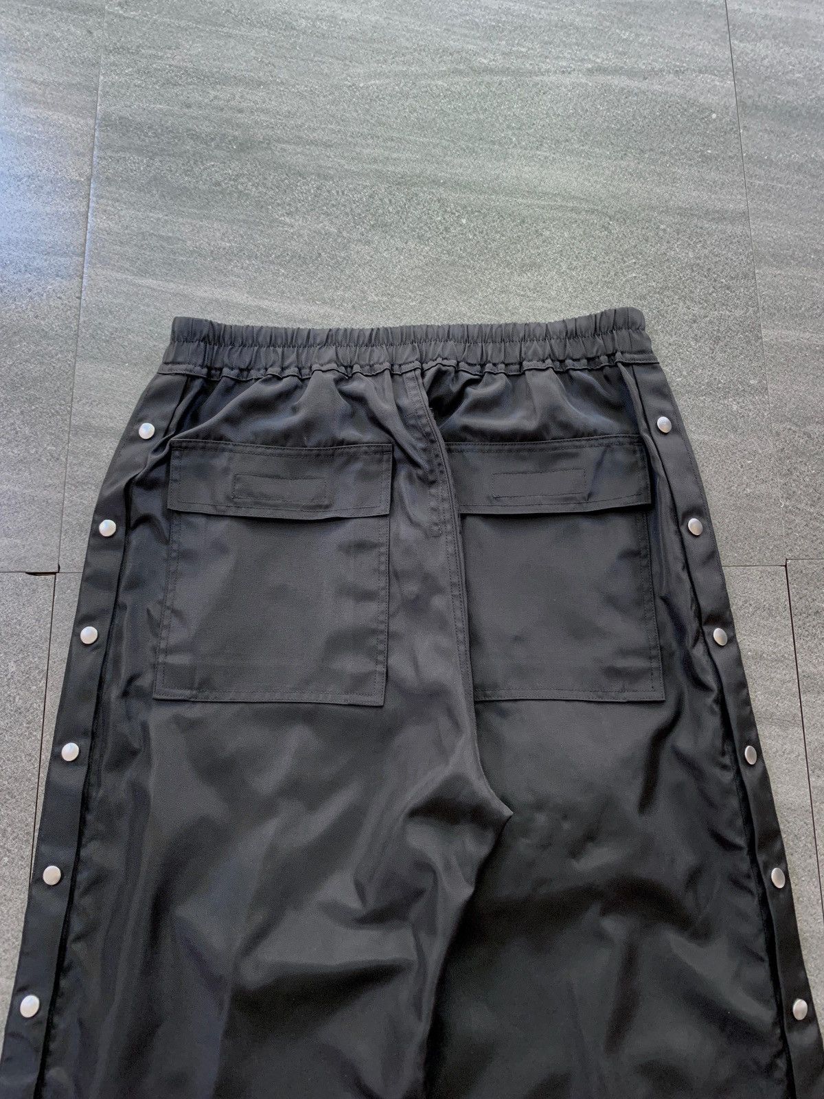 Rick Owens FREE TAX! Nylon Wideleg Pusher Pants Size US 34 / EU 50 - 5 Thumbnail