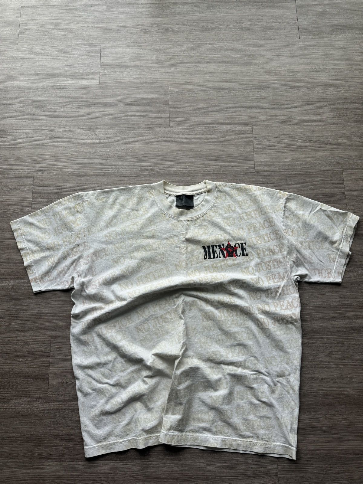 Menace MENACE T-SHIRT Size US XL / EU 56 / 4 - 1 Thumbnail