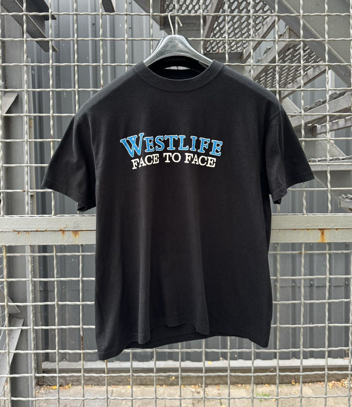 Band Tees Vintage Westlife Face to Face T Shirt Tour Y2K Size US M / EU 48-50 / 2 - 2 Thumbnail