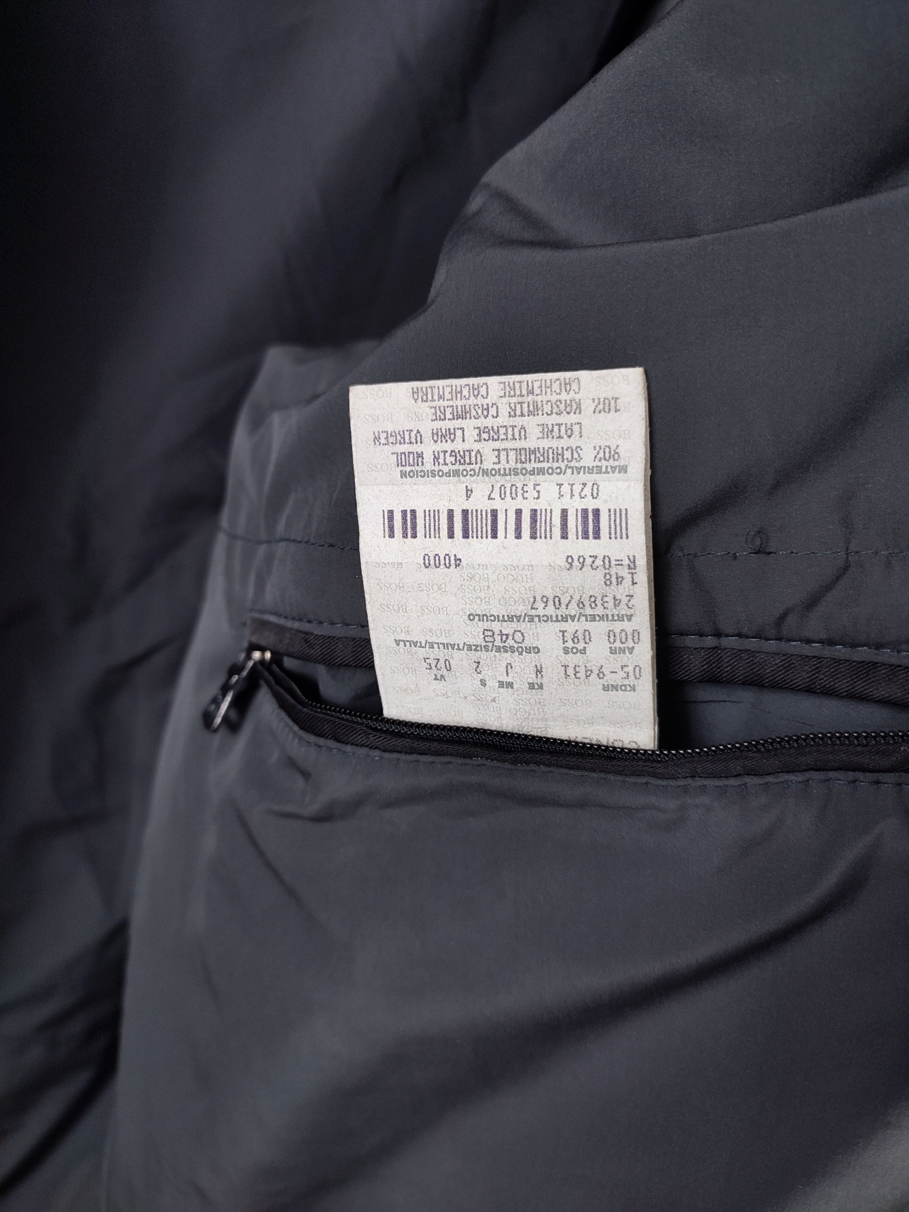 Hugo Boss Hugo Boss Light Puffer Wool Coat Jacket Size US M / EU 48-50 / 2 - 22 Thumbnail