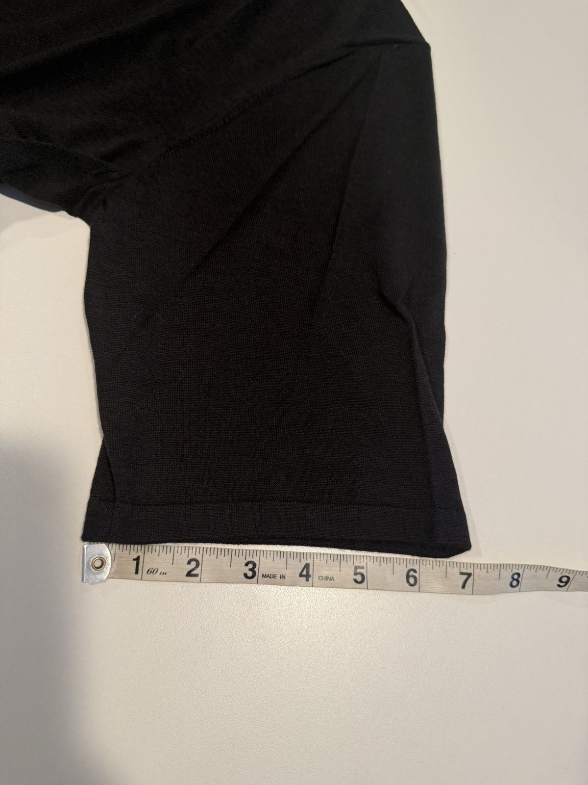 Saint Laurent Paris Saint laurent wool silk cashmere t shirt. XL. $1290 Size US XL / EU 56 / 4 - 10 Thumbnail