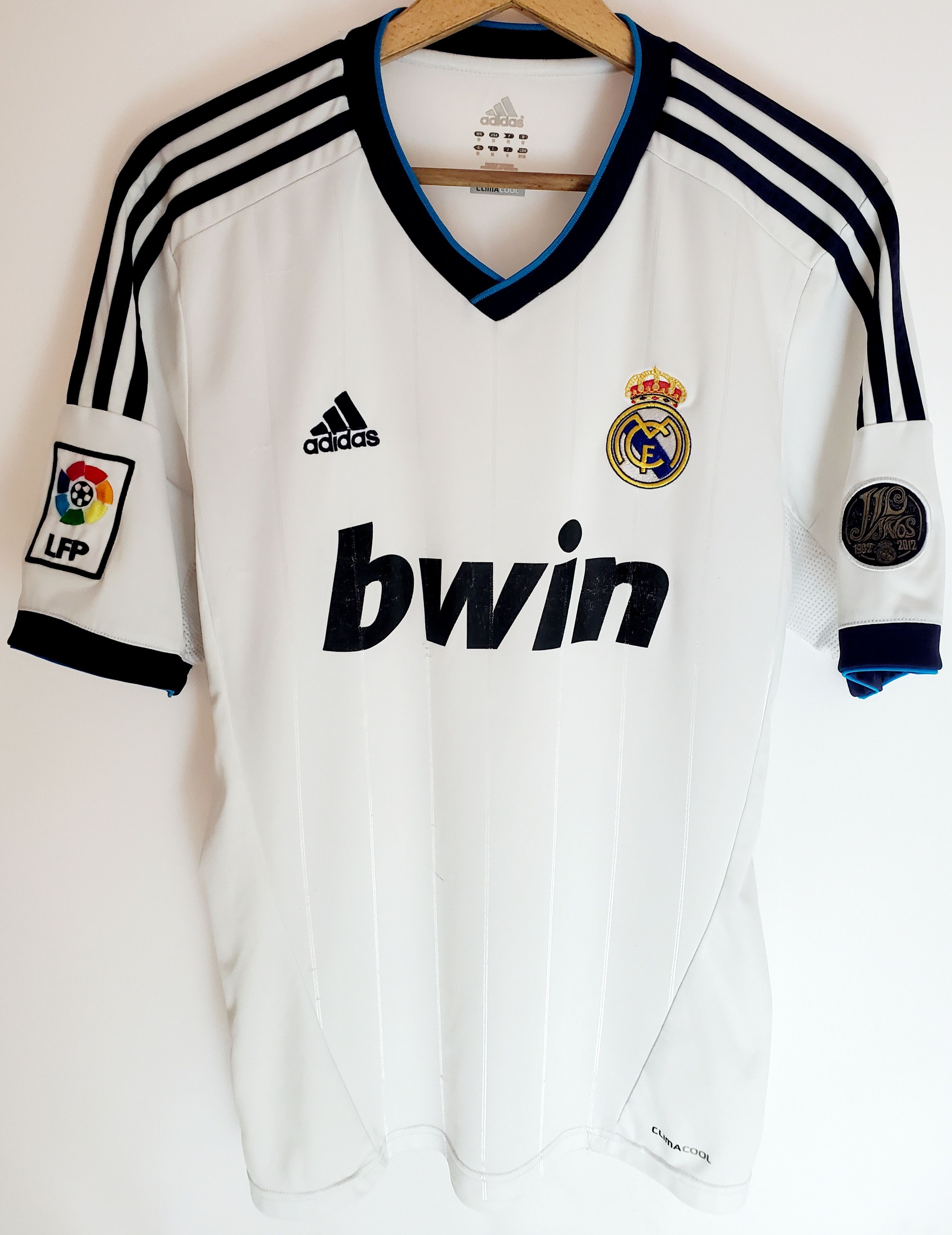 Adidas REAL MADRID 2012 2013 HOME JERSEY ADIDAS M Size US M / EU 48-50 / 2 - 1 Thumbnail