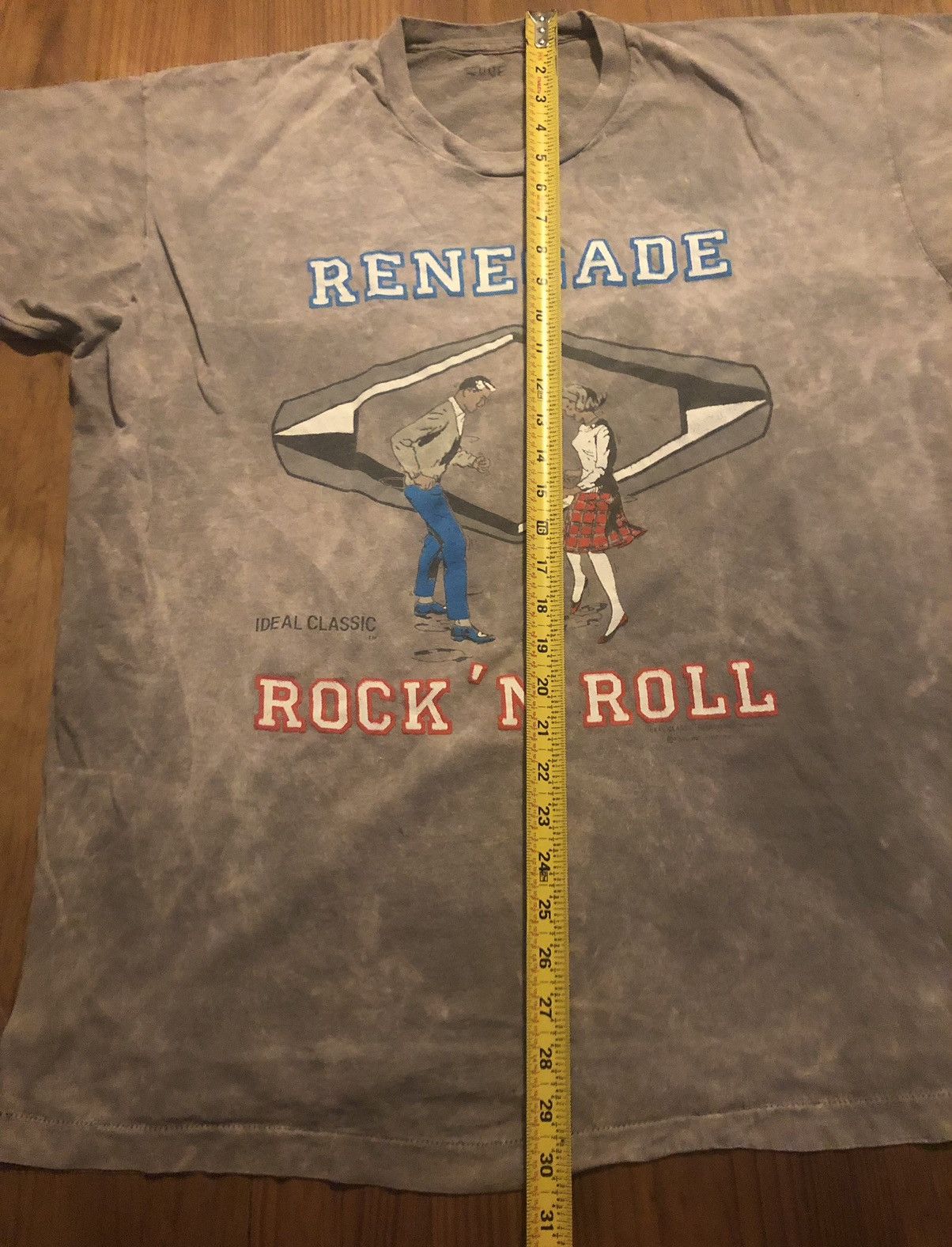 Vintage Vintage 1987 Renegade Rock & Roll T Shirt S/L Size US L / EU 52-54 / 3 - 7 Thumbnail