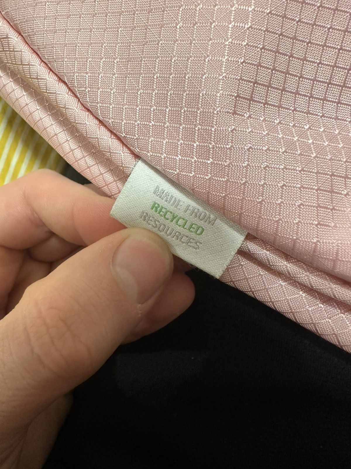 Supreme Pink Supreme bag Size ONE SIZE - 8 Thumbnail