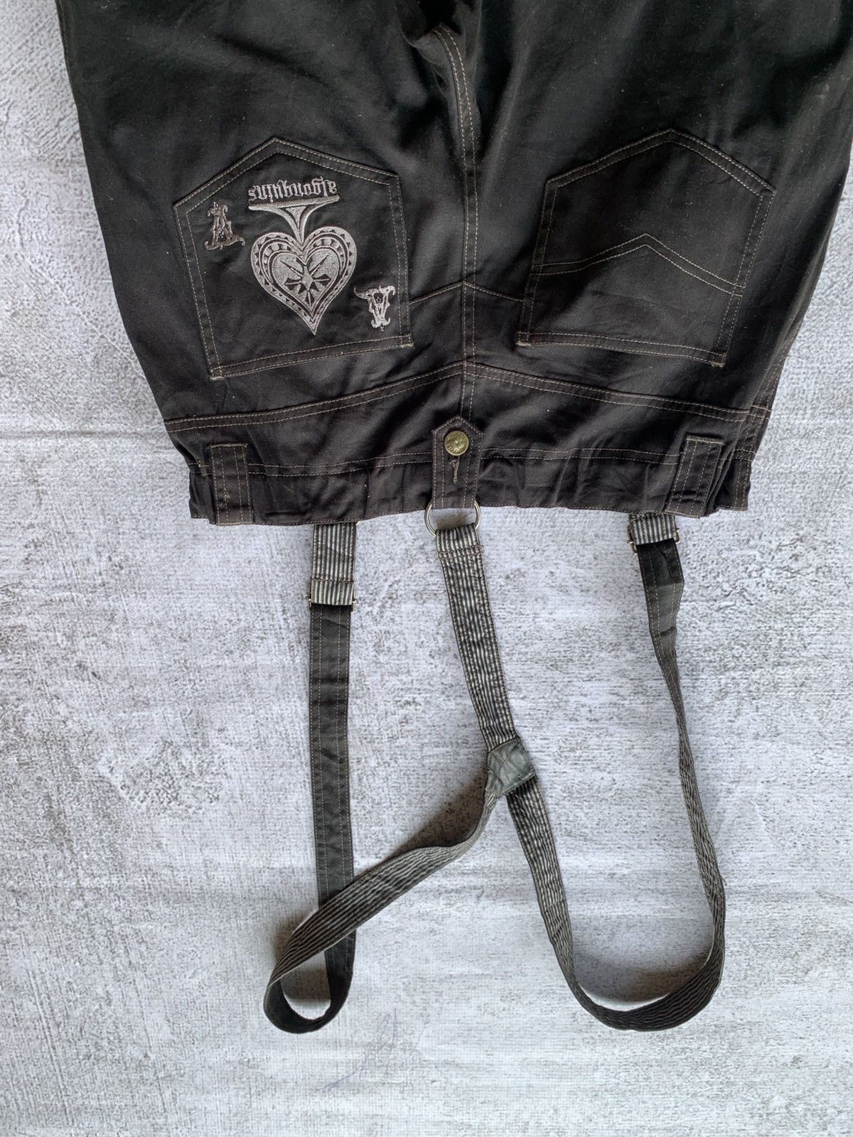 Japanese Brand Algonquins mix lheater Size US 32 / EU 48 - 4 Thumbnail