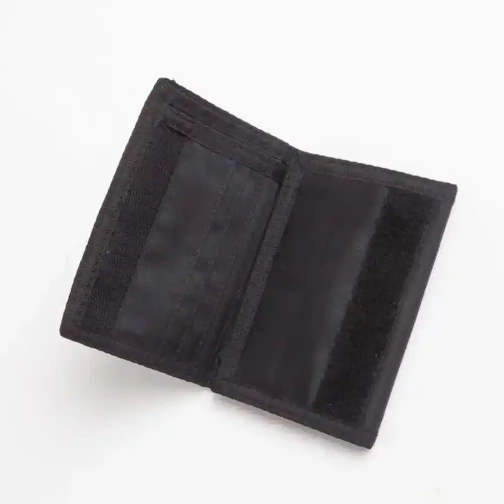 Vintage 1998 Scooby Doo Cartoon Network Black Nylon Velcro Wallet Size ONE SIZE - 9 Thumbnail