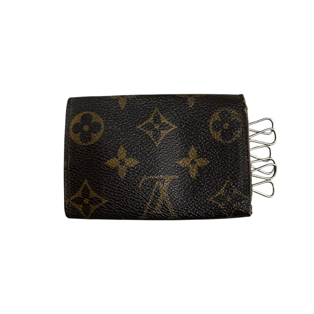 Louis Vuitton Vintage LV Monogram 6 Key Multicles Holder Size ONE SIZE - 2 Thumbnail