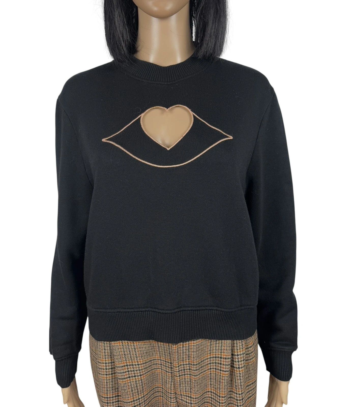 See by Chloe See by Chloe Heart Sweatshirt size M Size M / US 6-8 / IT 42-44 - 2 Thumbnail