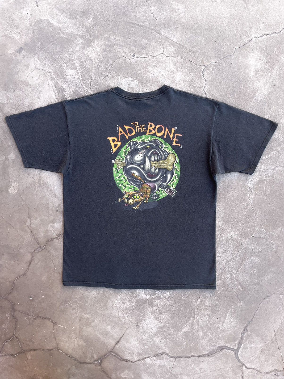 Band Tees 2005 George Thorogood & The Destroyes Bad To The Bone 1982 Size US L / EU 52-54 / 3 - 15 Thumbnail