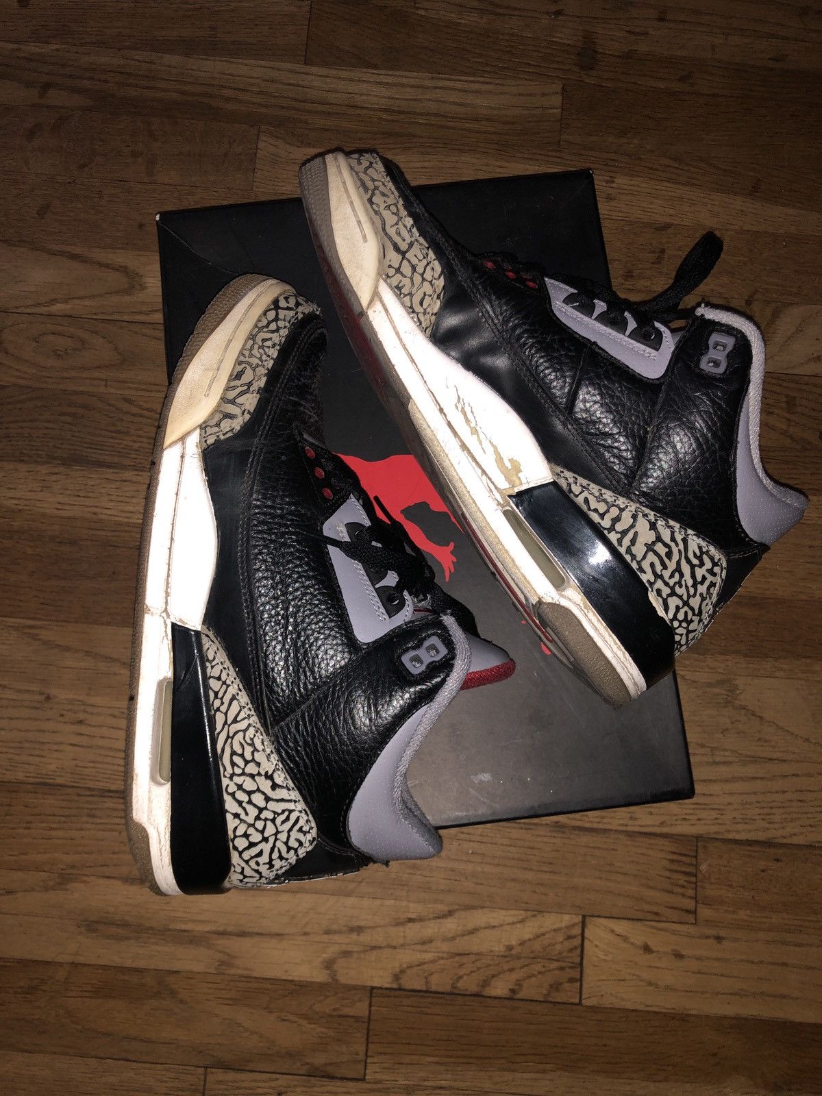 *RARE* JORDAN 3 CEMENT