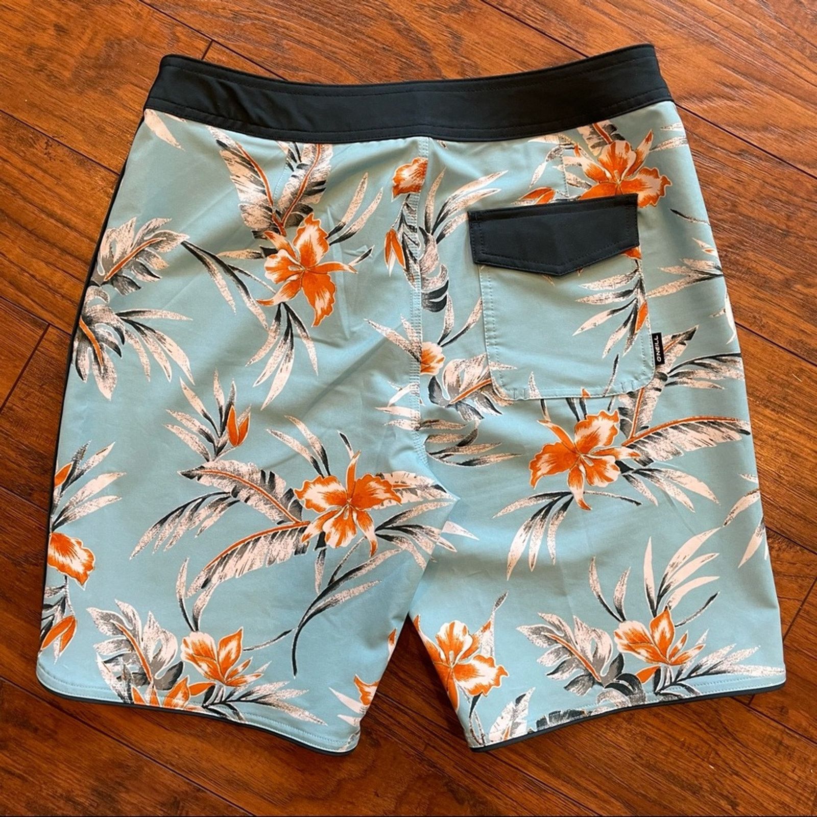 O'Neill O’Neill Hyperfreak Papa Seans Boardshorts 29 Size US 29 - 2 Thumbnail