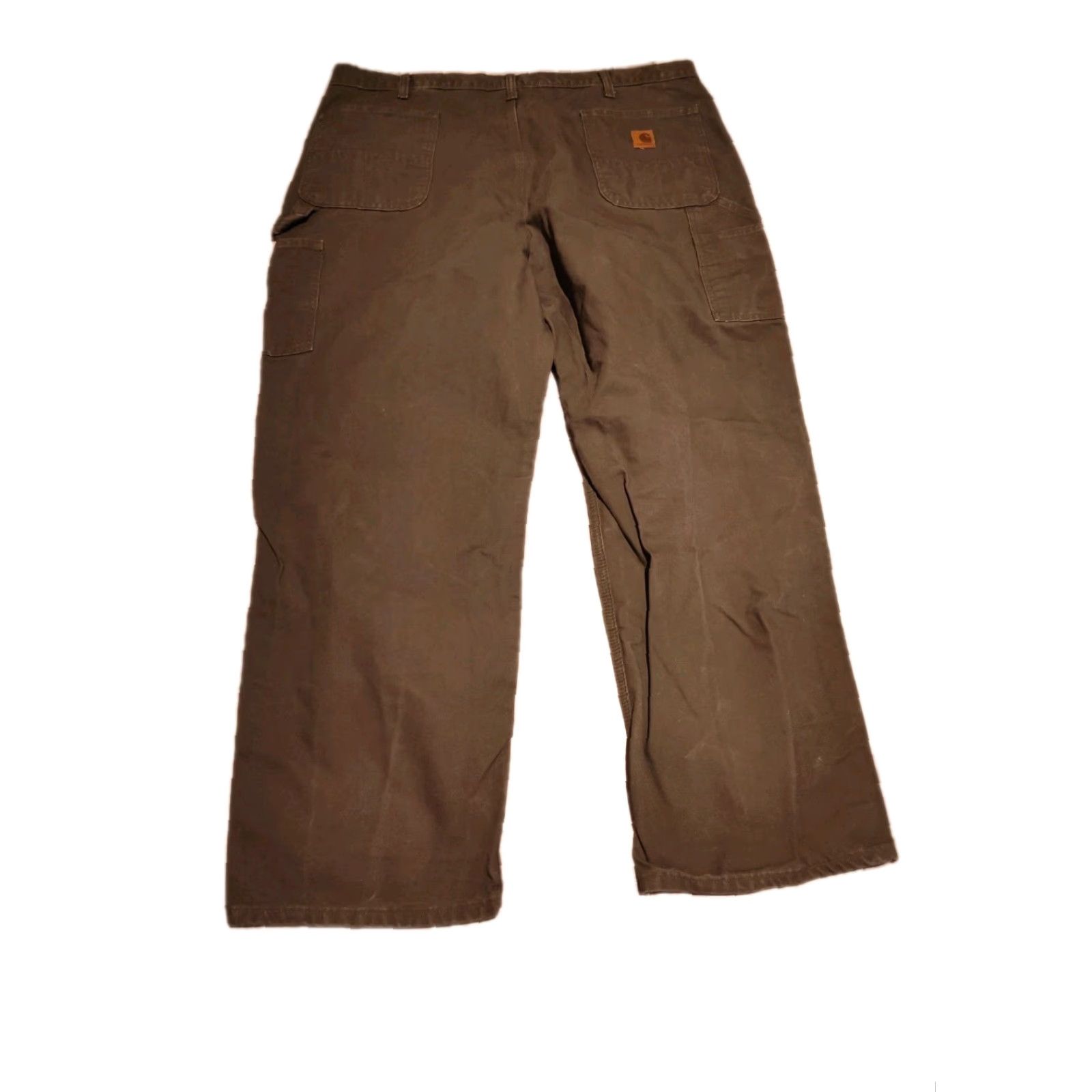 Carhartt Vintage Carhartt B11 MOS Men’s Carpenter Pants 42x32 Green Workwear Duck Canvas Size US 42 / EU 58 - 2 Thumbnail