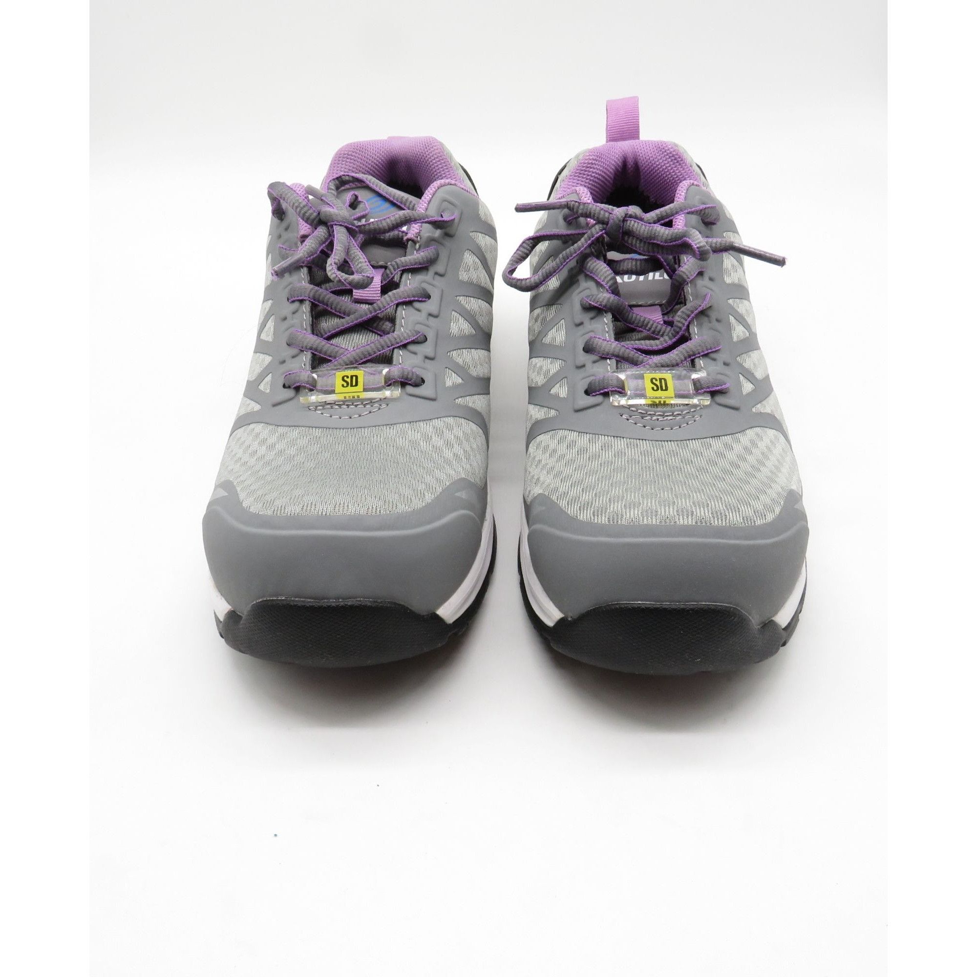 Other Nautilus Womens Velocity Safety Shoes N2489 Size 8.5 Gray Pu Size US 8.5 / IT 38.5 - 2 Thumbnail