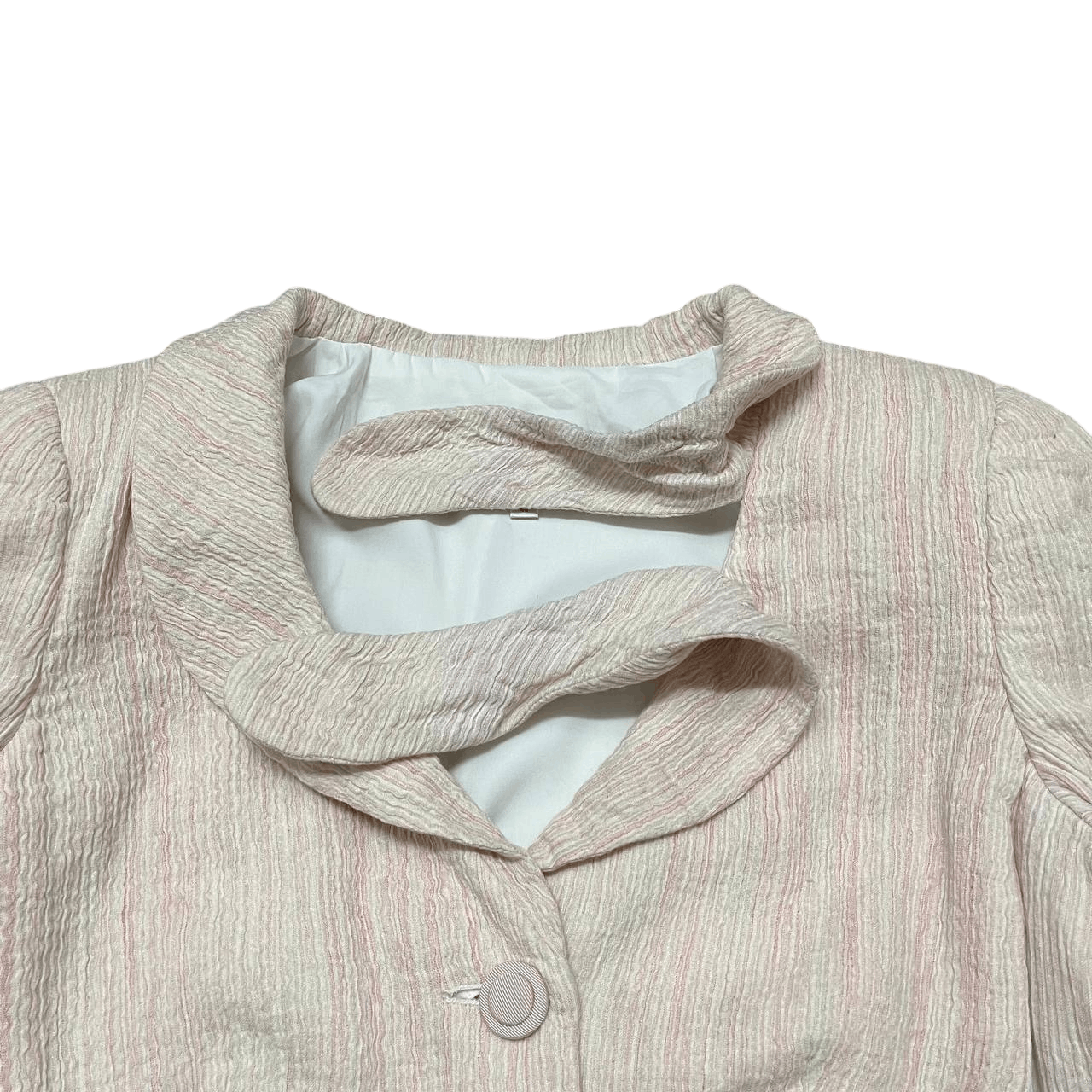 Armani Vintage Armani Collezioni Pleated Jacket Size S / US 4 / IT 40 - 8 Thumbnail