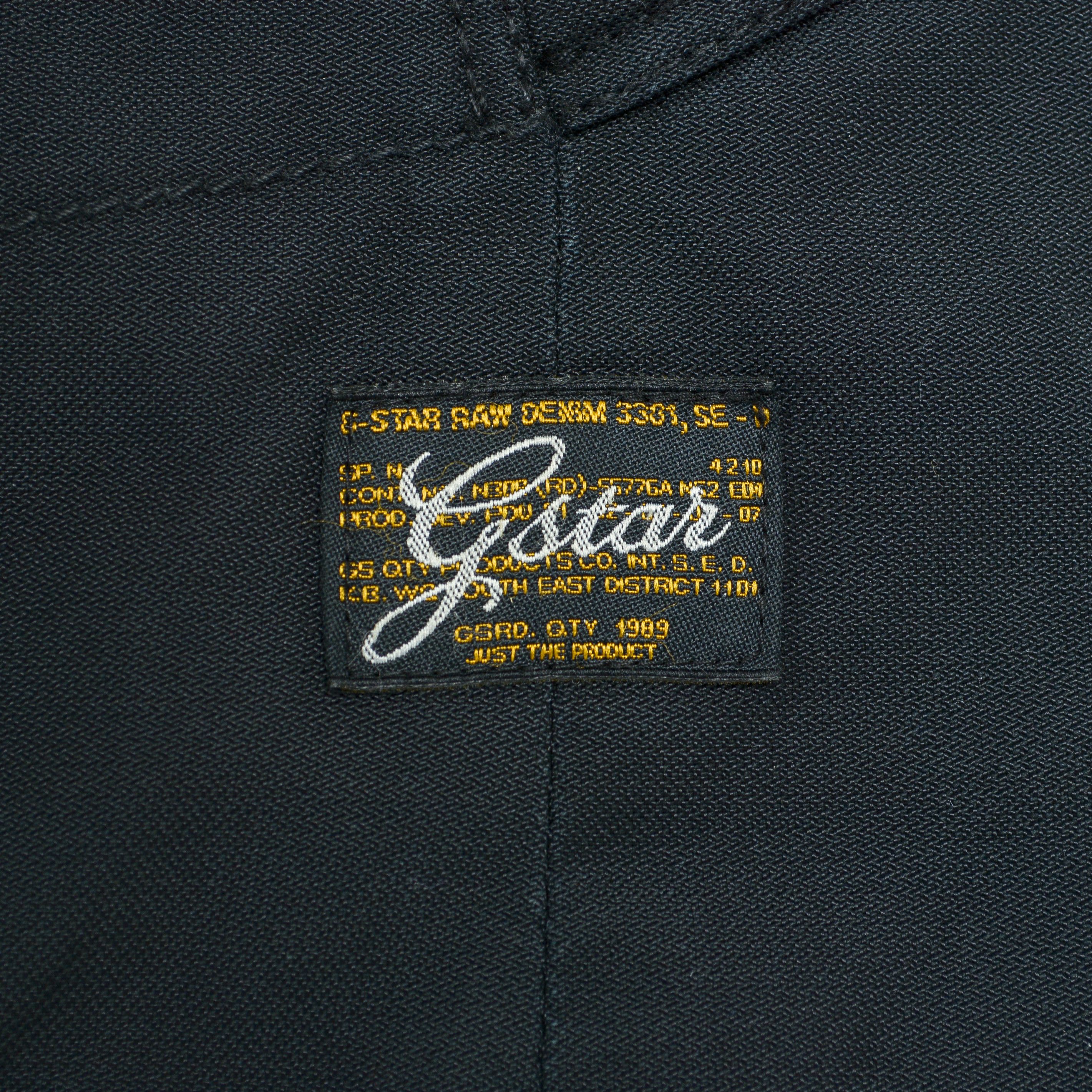 G-Star Minor Trench Padded Coat Zip Up Jacket Overcoat Trench Size S / US 4 / IT 40 - 5 Thumbnail