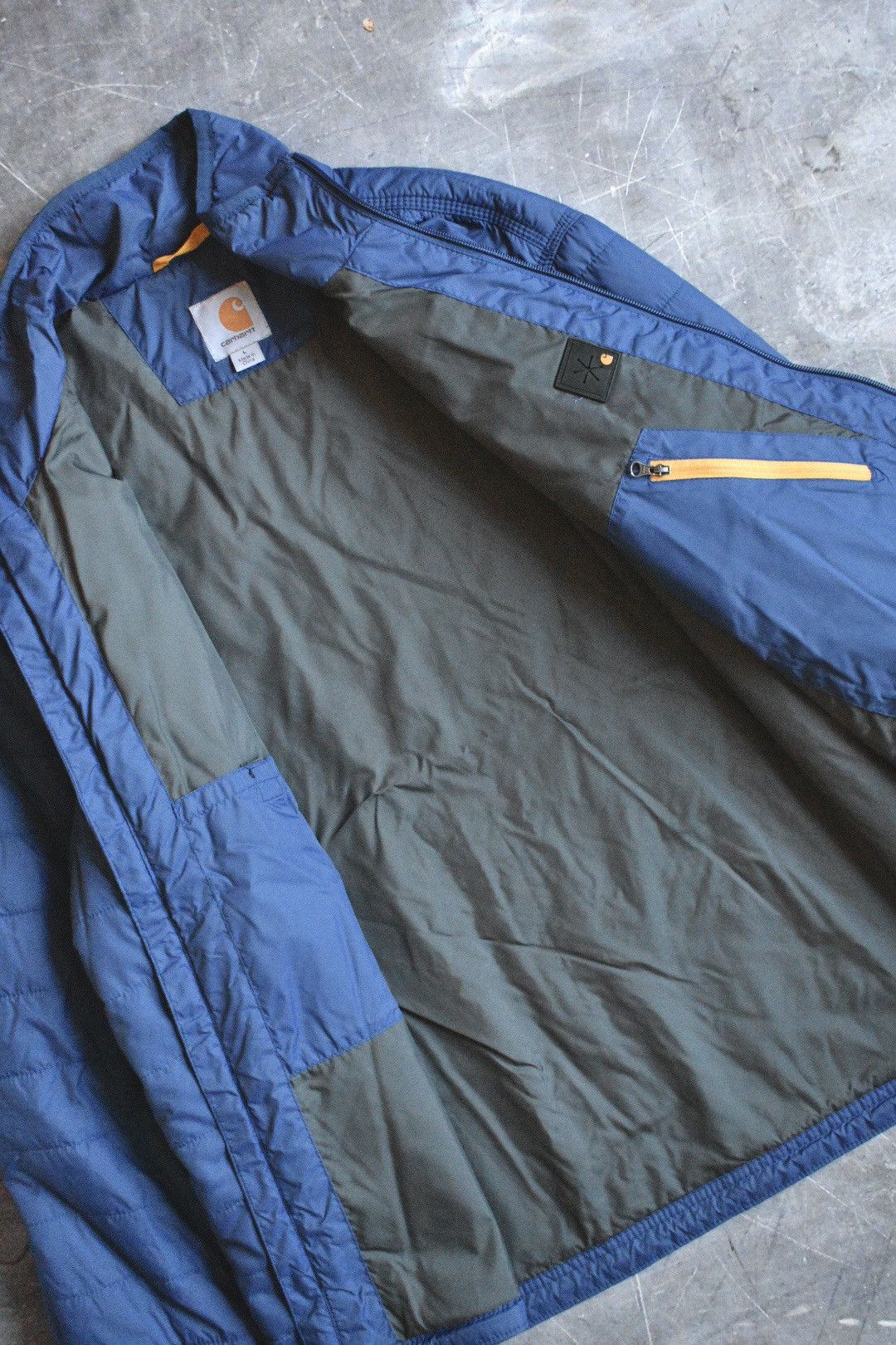 Carhartt Vintage Carhartt Lightweight Jacket (L) Size US L / EU 52-54 / 3 - 3 Thumbnail