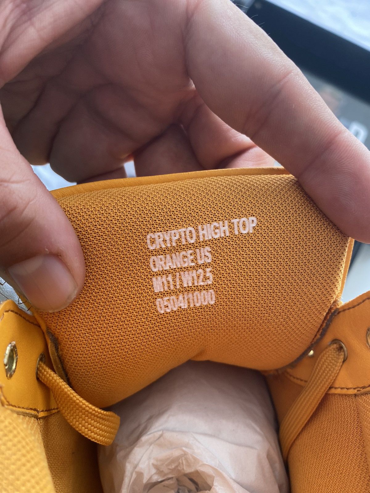 Donald Trump Donald J Trump Bitcoin Crypto President Size US 11 / EU 44 - 10 Thumbnail