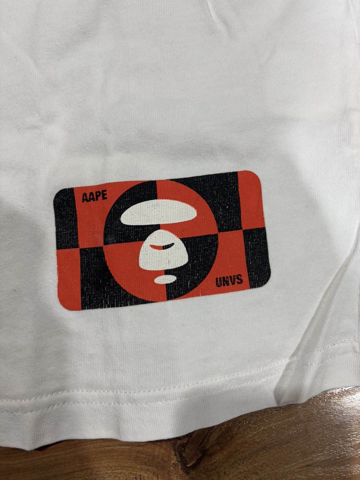 Aape Aape Graphic Tee / Y2K Japanese Streetwear / Rare Archive Size US M / EU 48-50 / 2 - 2 Thumbnail